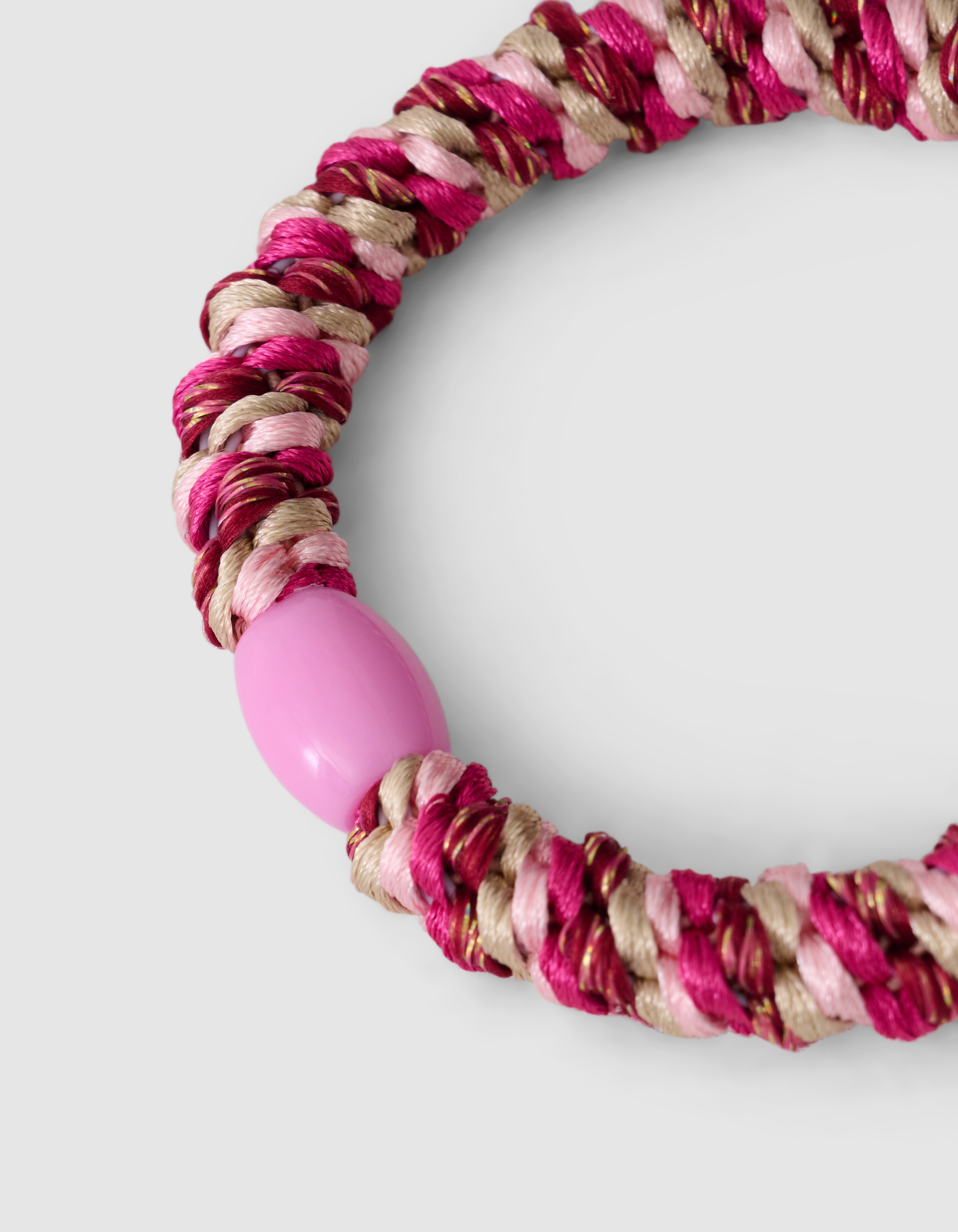 Lurex-Haargummi Rosa SHOEBY ACCESSOIRES