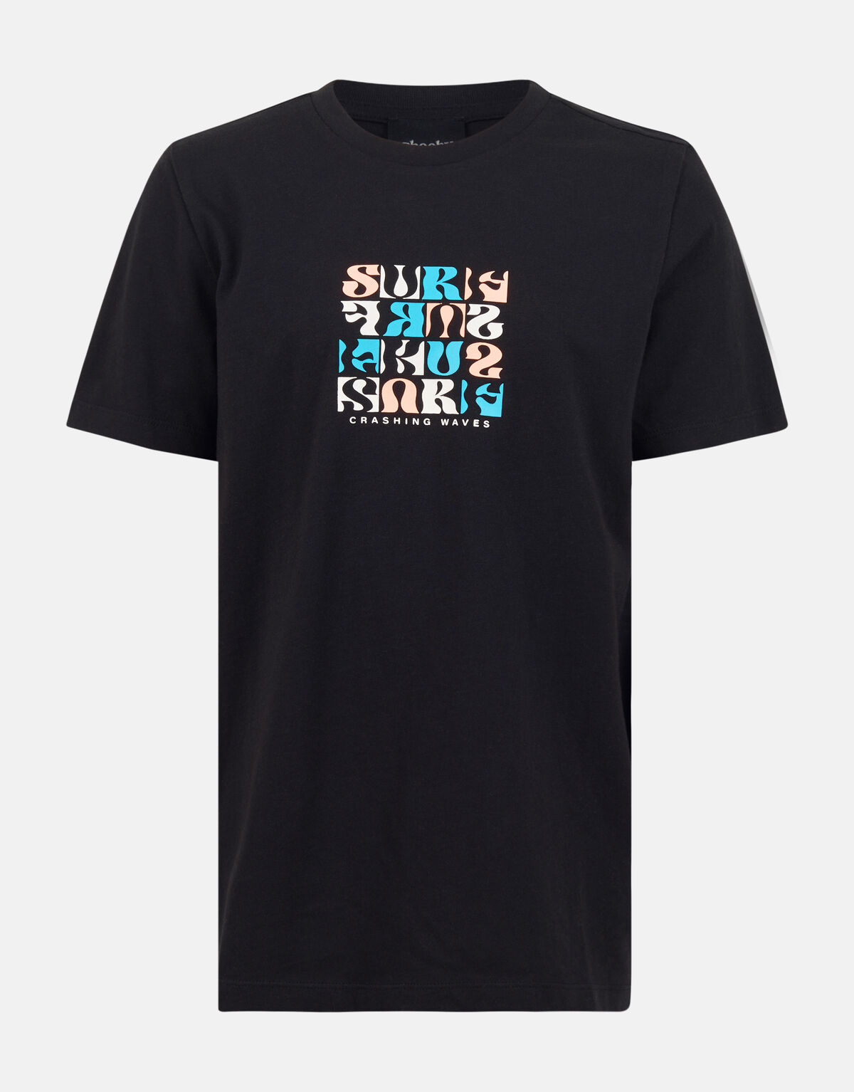 Artwork T-shirt Zwart SHOEBY BOYS