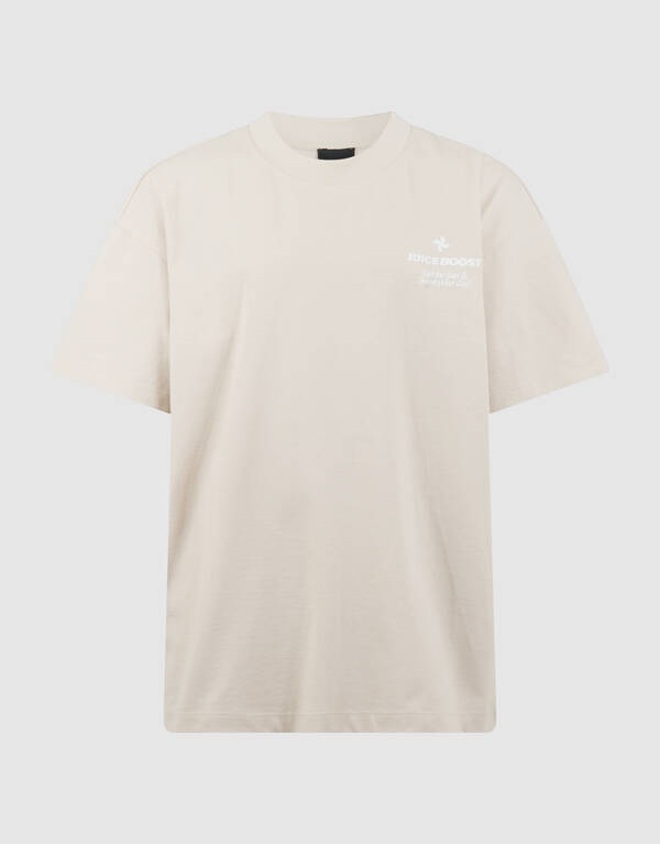 Boost Artwork T-Shirt Beige SHOEBY BOYS