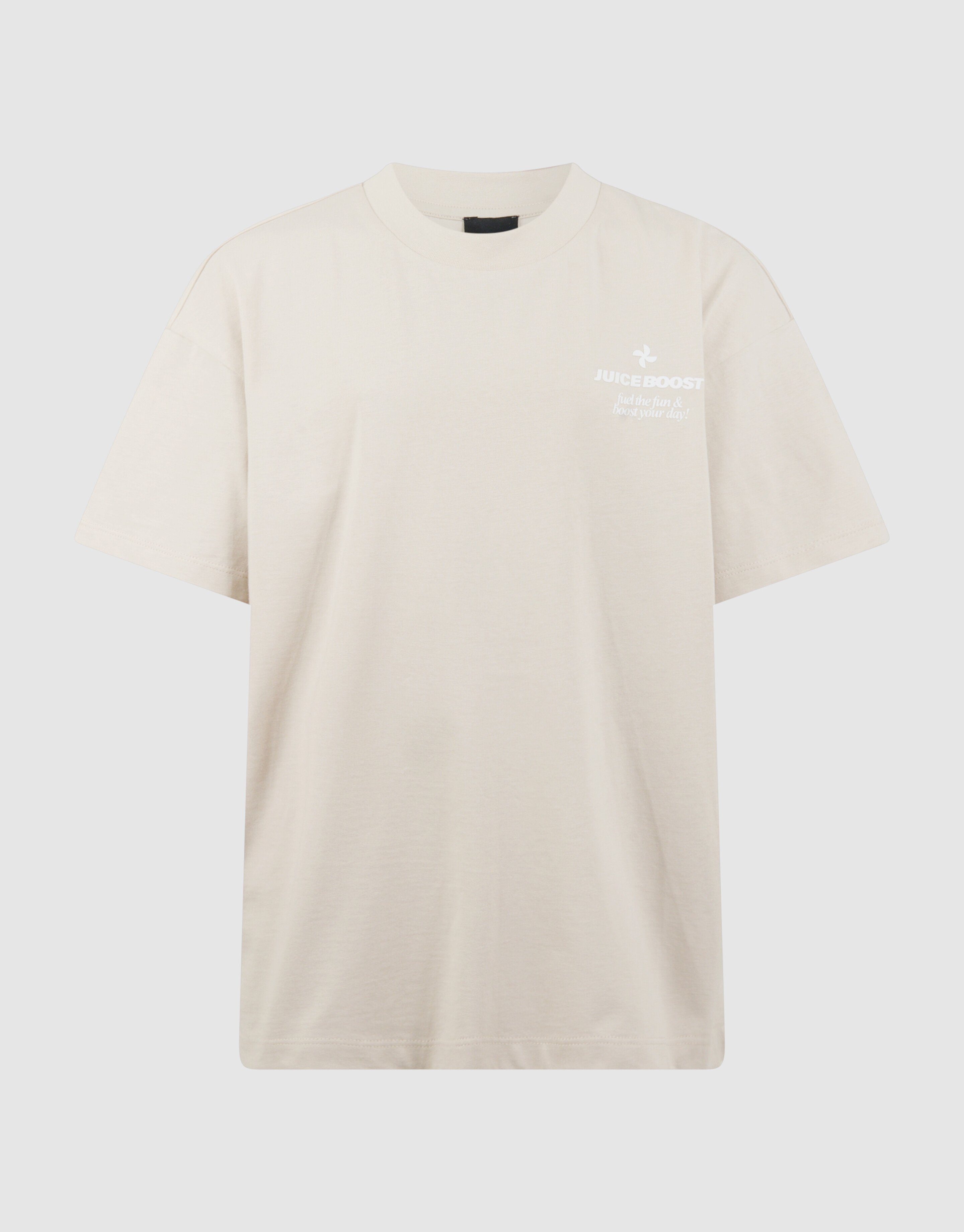 Boost Artwork T-Shirt Beige SHOEBY BOYS