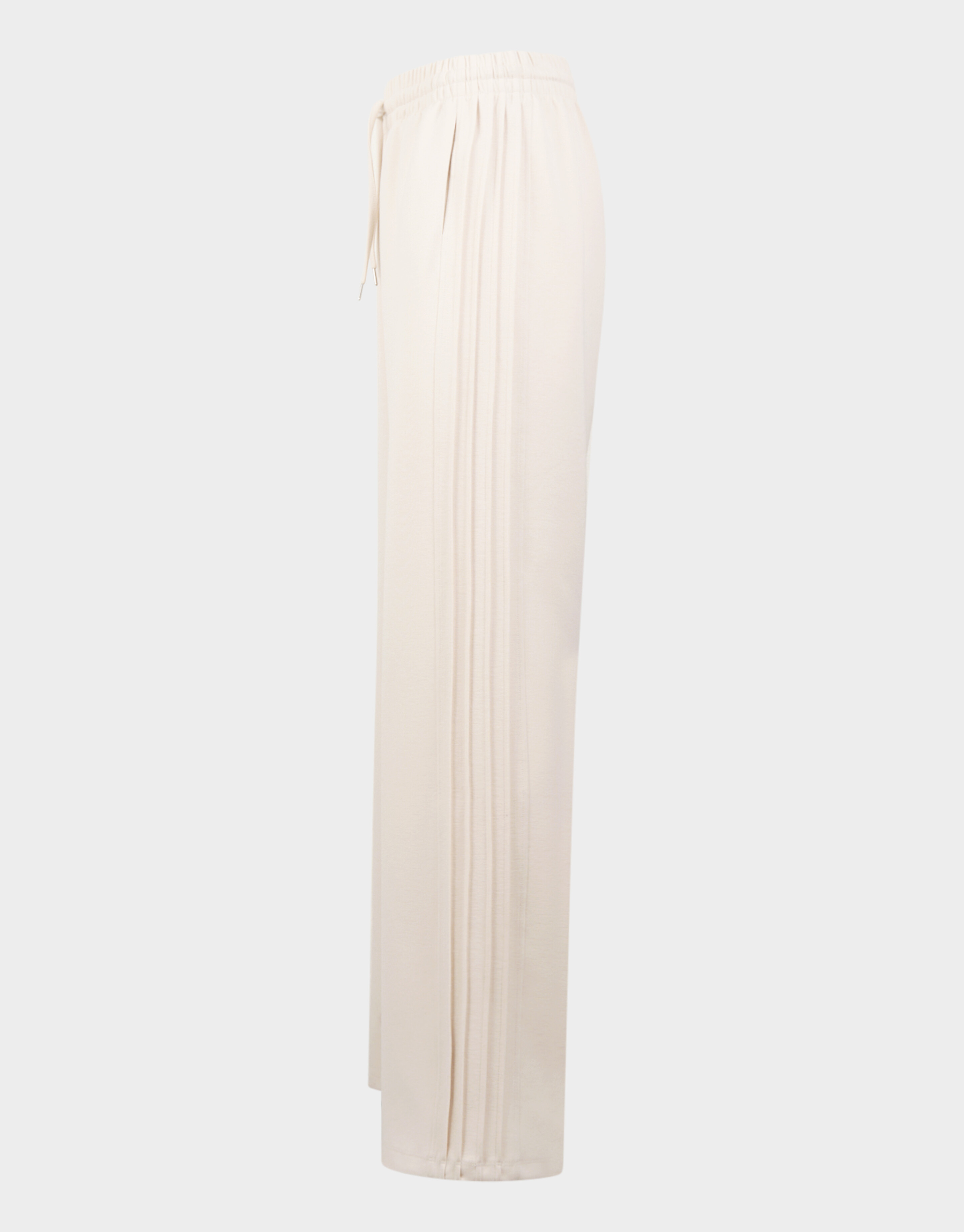 Weite Beinform Hose Gebrochen Weiß Bei Fred SHOEBY WOMEN