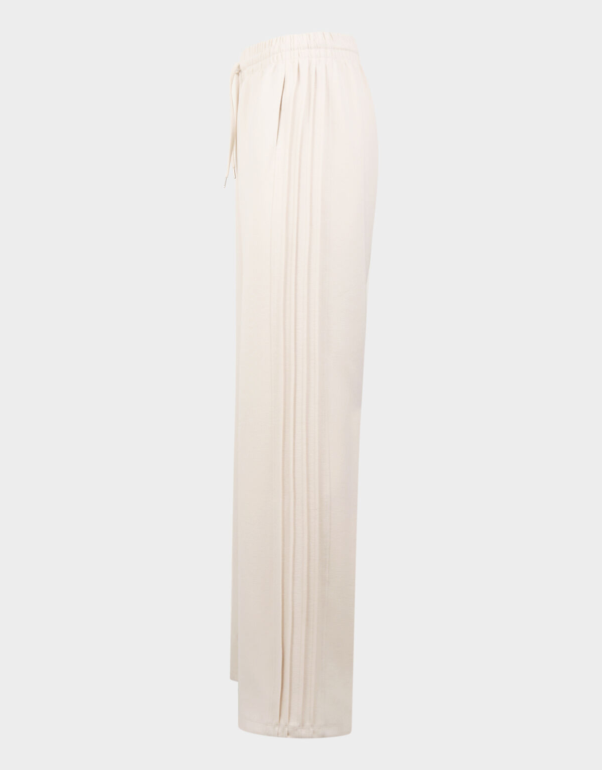 Weite Beinform Hose Gebrochen Weiß Bei Fred SHOEBY WOMEN