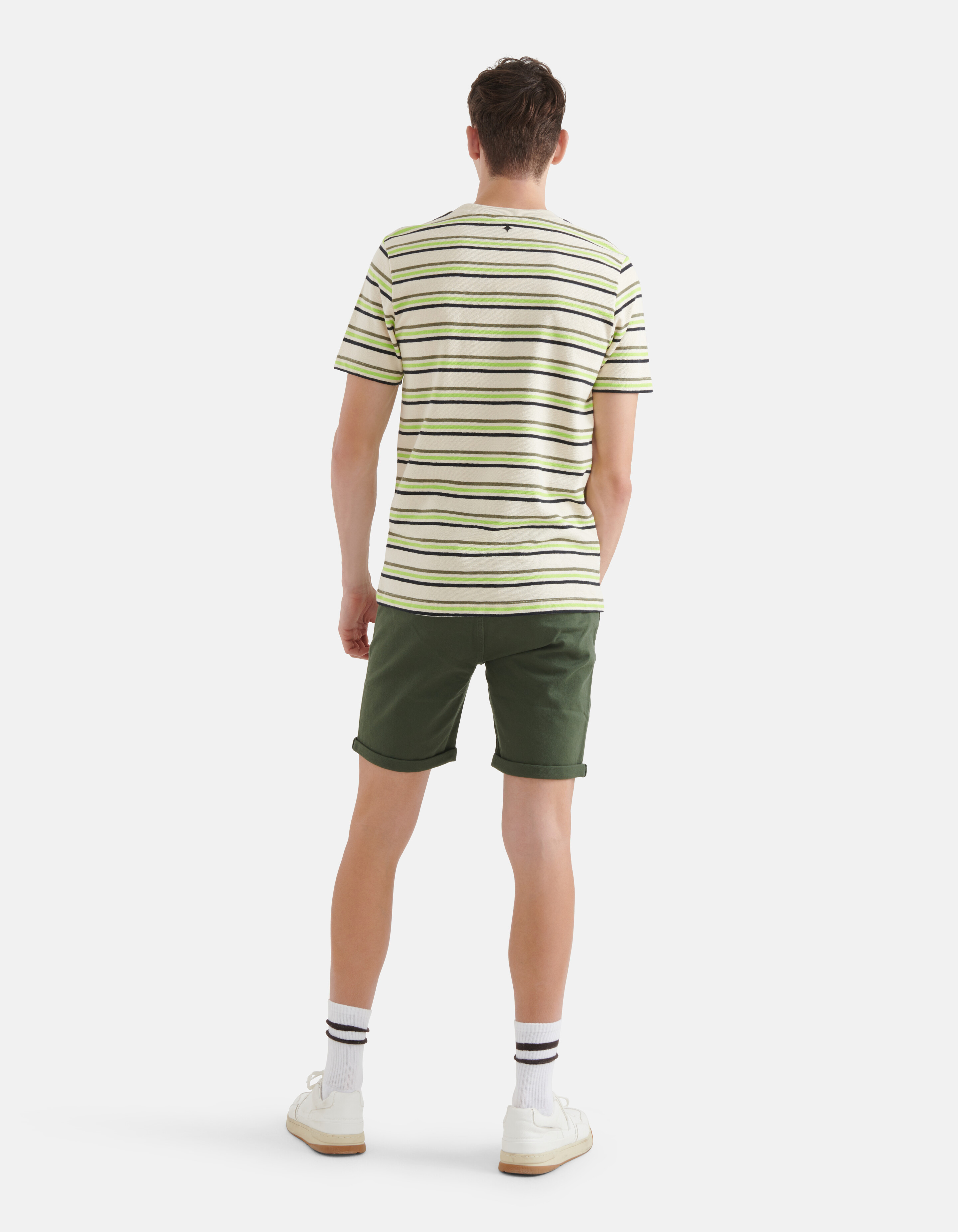Mehrfarbiges T-shirt Off White SHOEBY MEN