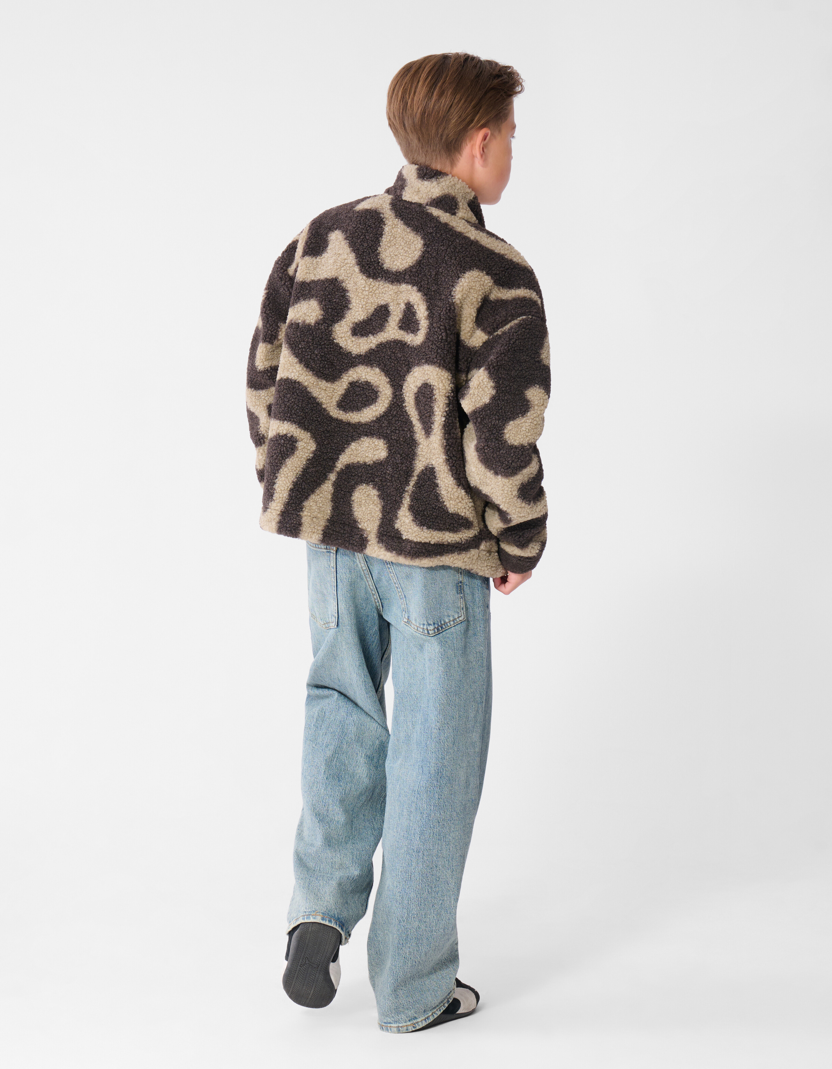 Teddy Camo Jacke Braun SHOEBY BOYS