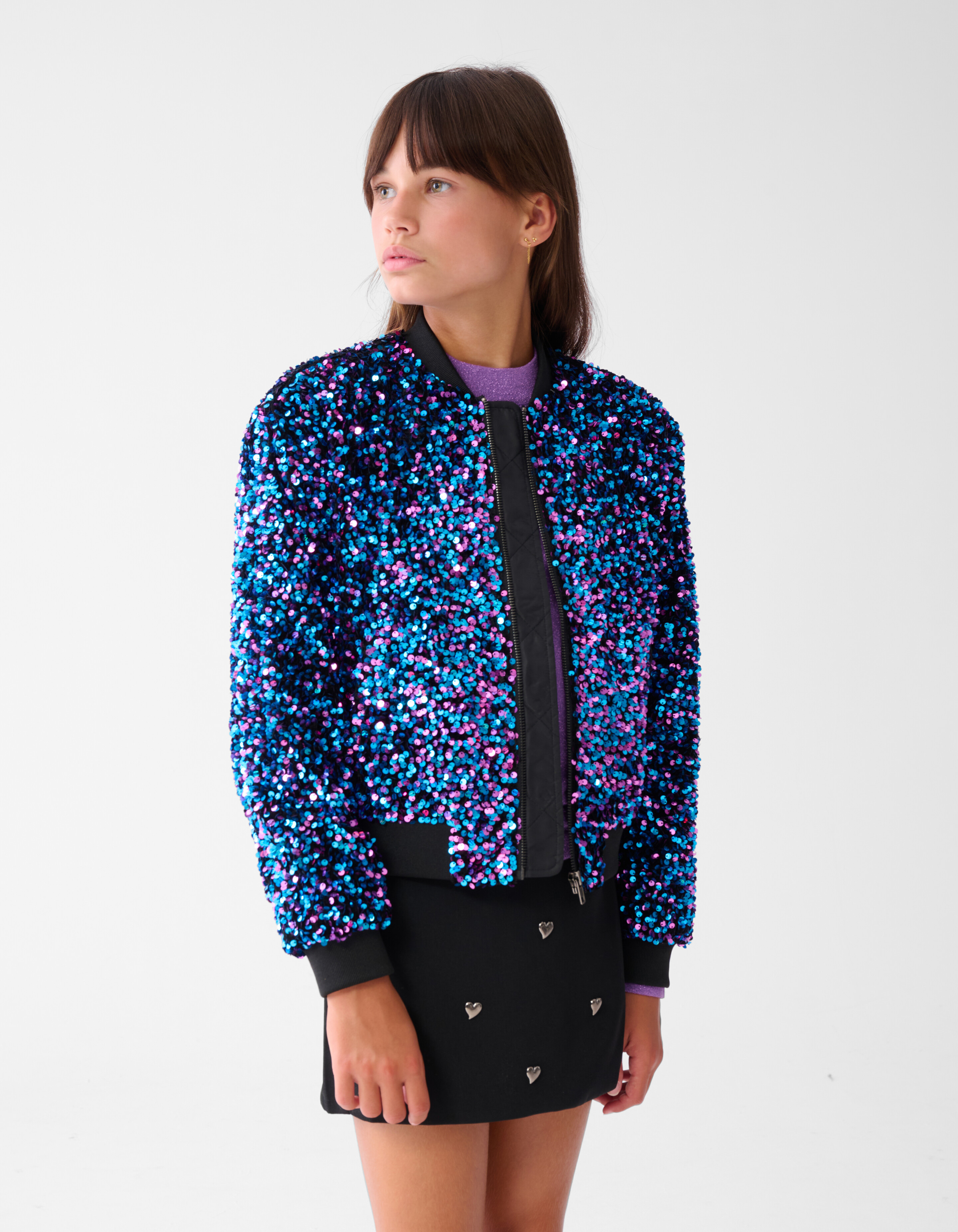 Pailletten Bomber Mehrfarbig SHOEBY GIRLS
