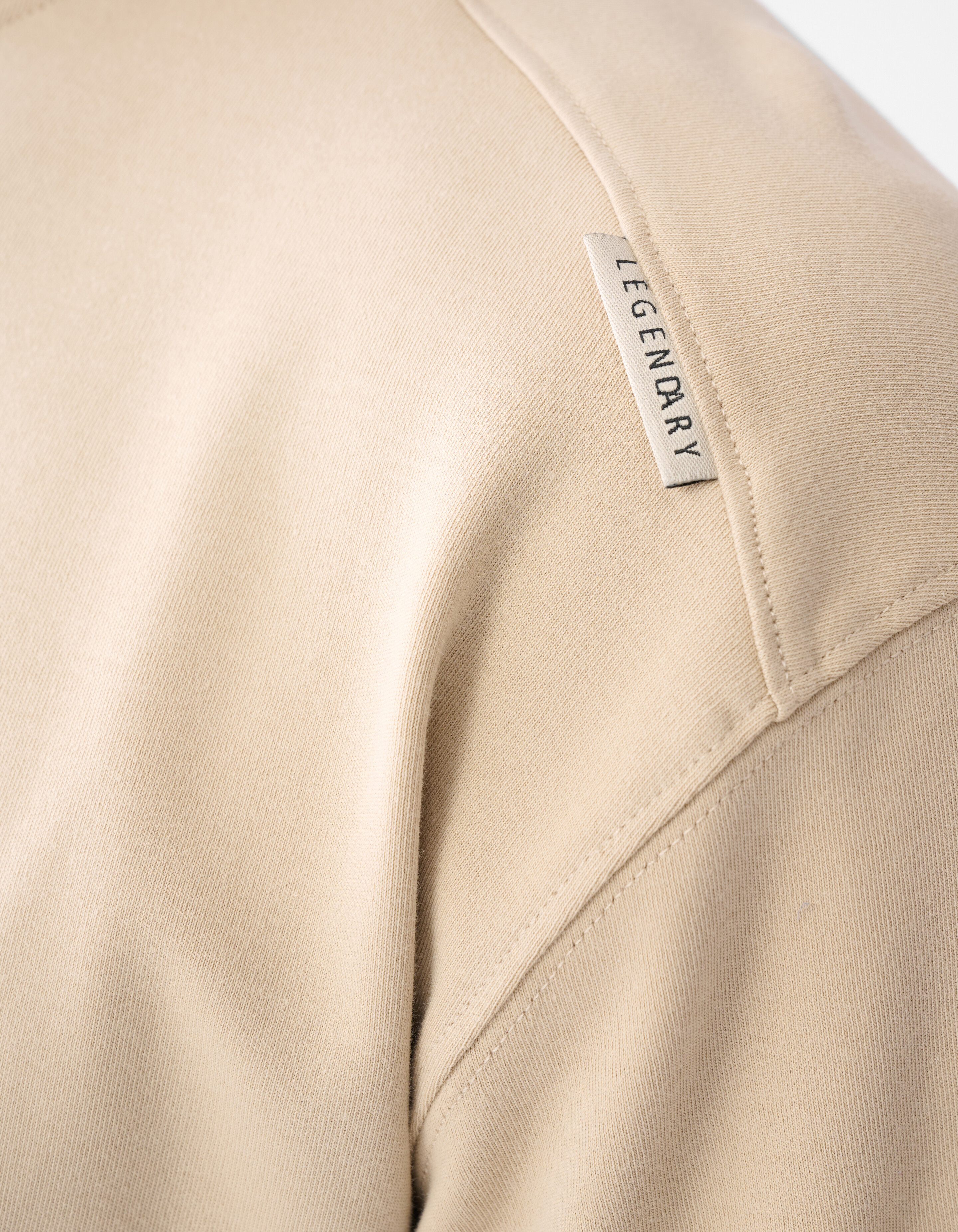 Label-T-Shirt Sand SHOEBY MEN