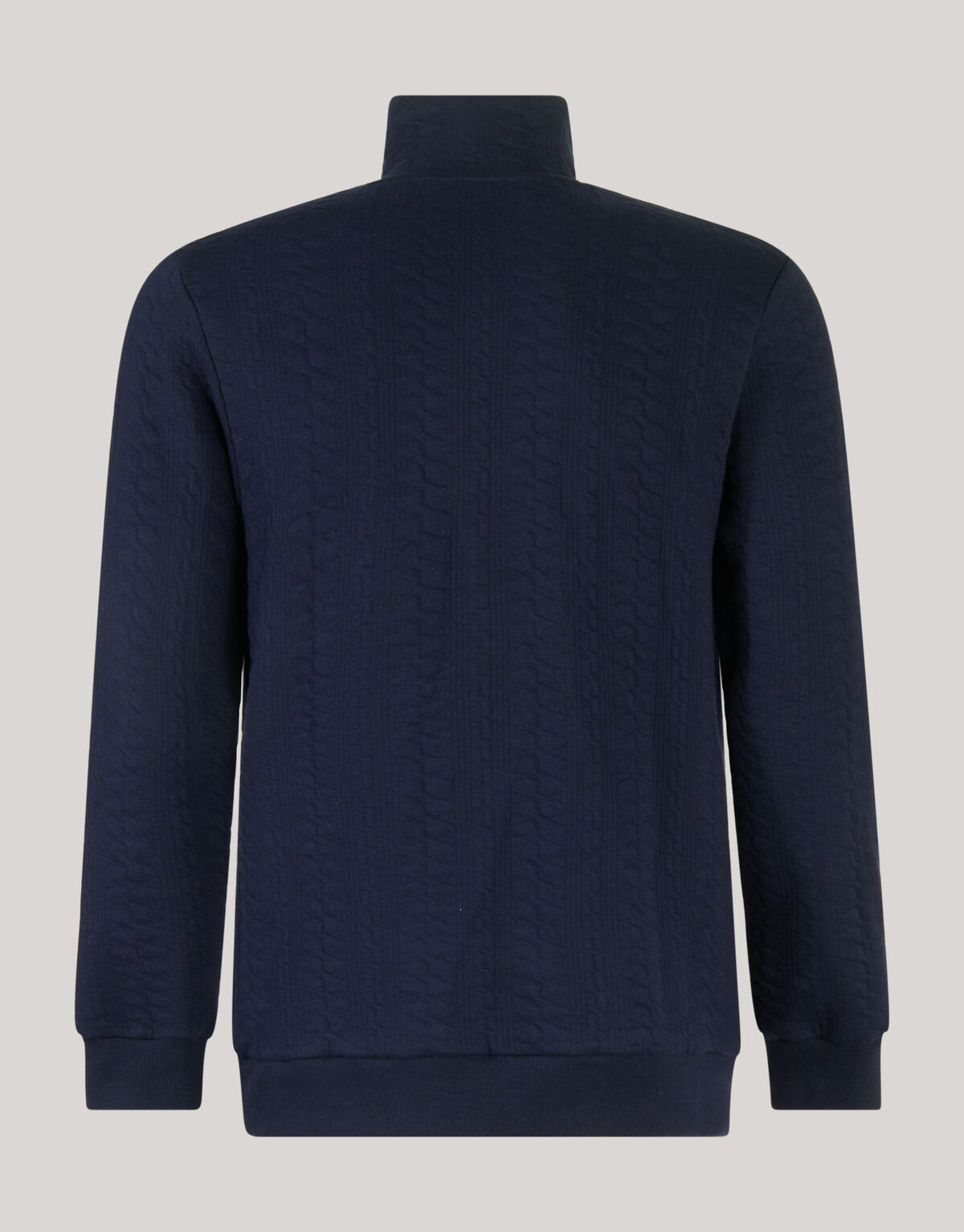 Pullover mit Reißverschluss Dunkelblau SHOEBY MEN