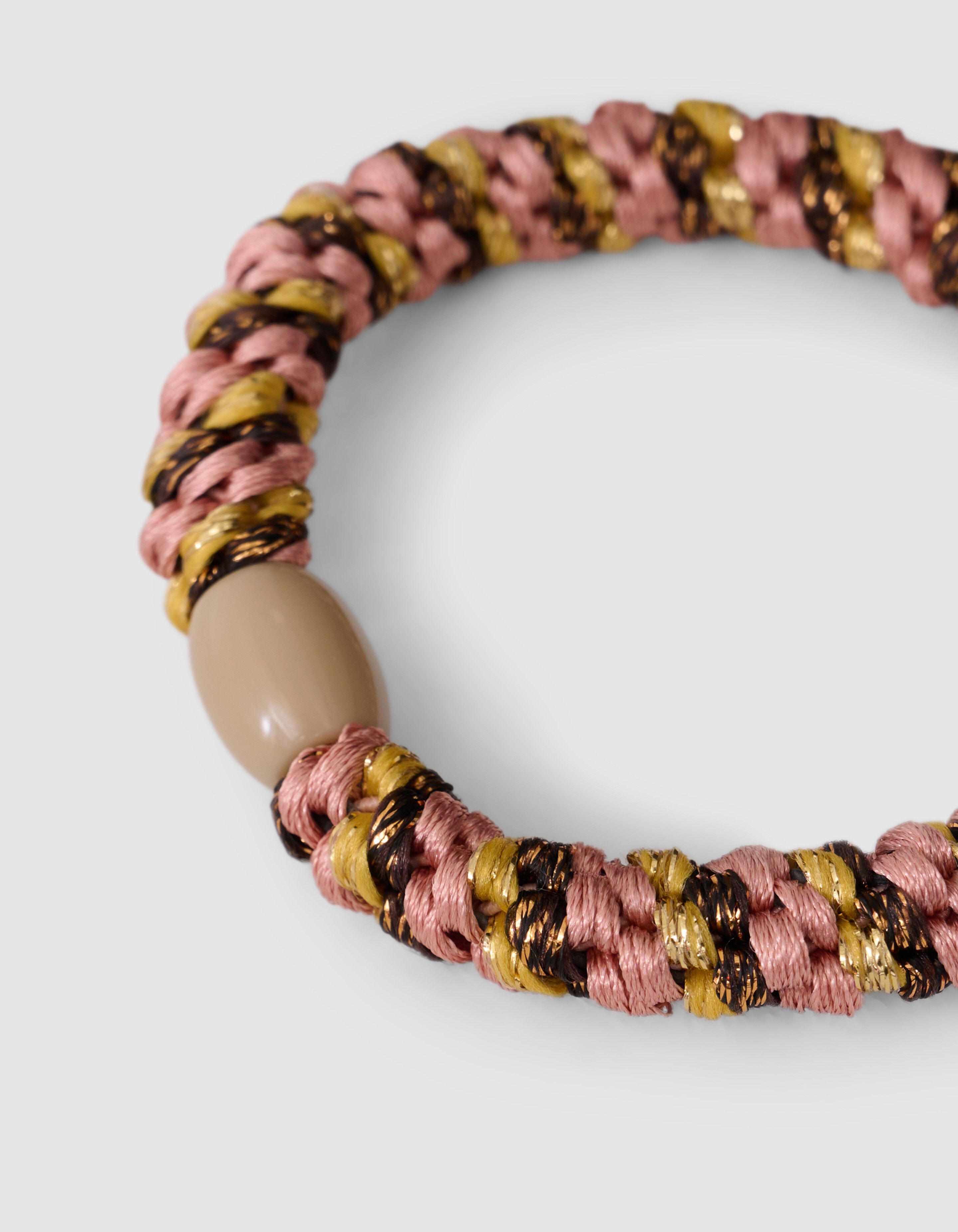Lurex-Haargummi Rosa SHOEBY ACCESSOIRES
