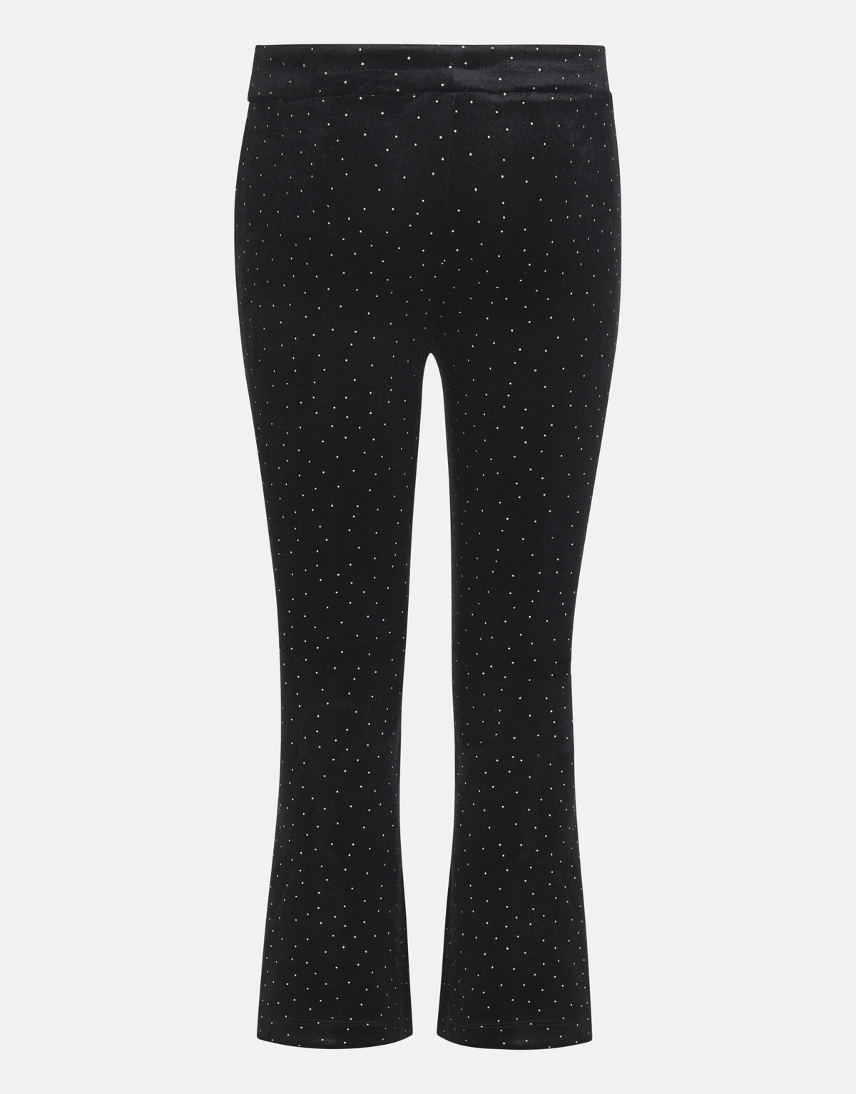 Samt Schlaghose Schwarz SHOEBY GIRLS