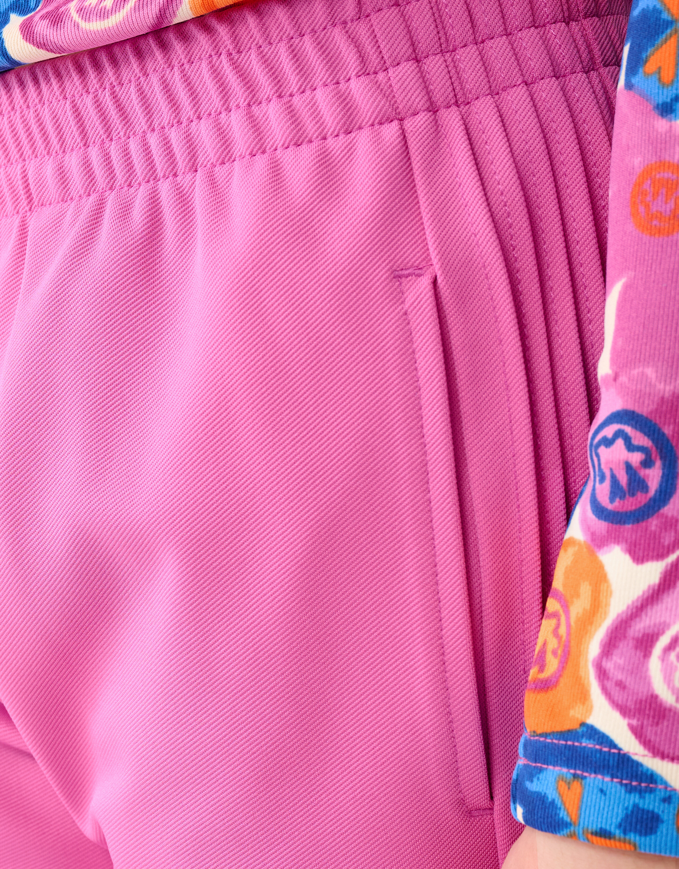 Weit geschnittene Hose Rosa SHOEBY GIRLS