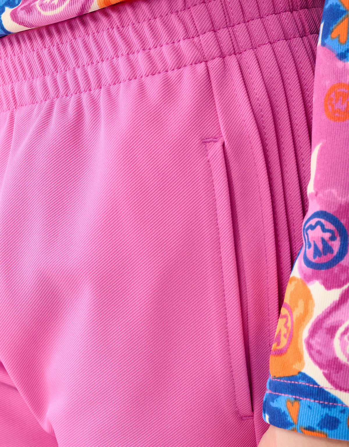 Weit geschnittene Hose Rosa SHOEBY GIRLS