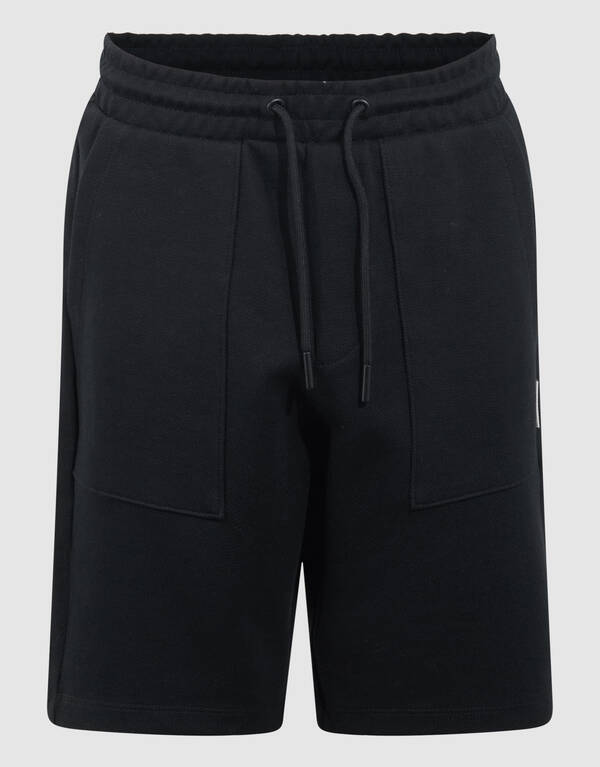 Pocket Short Schwarz SHOEBY BOYS
