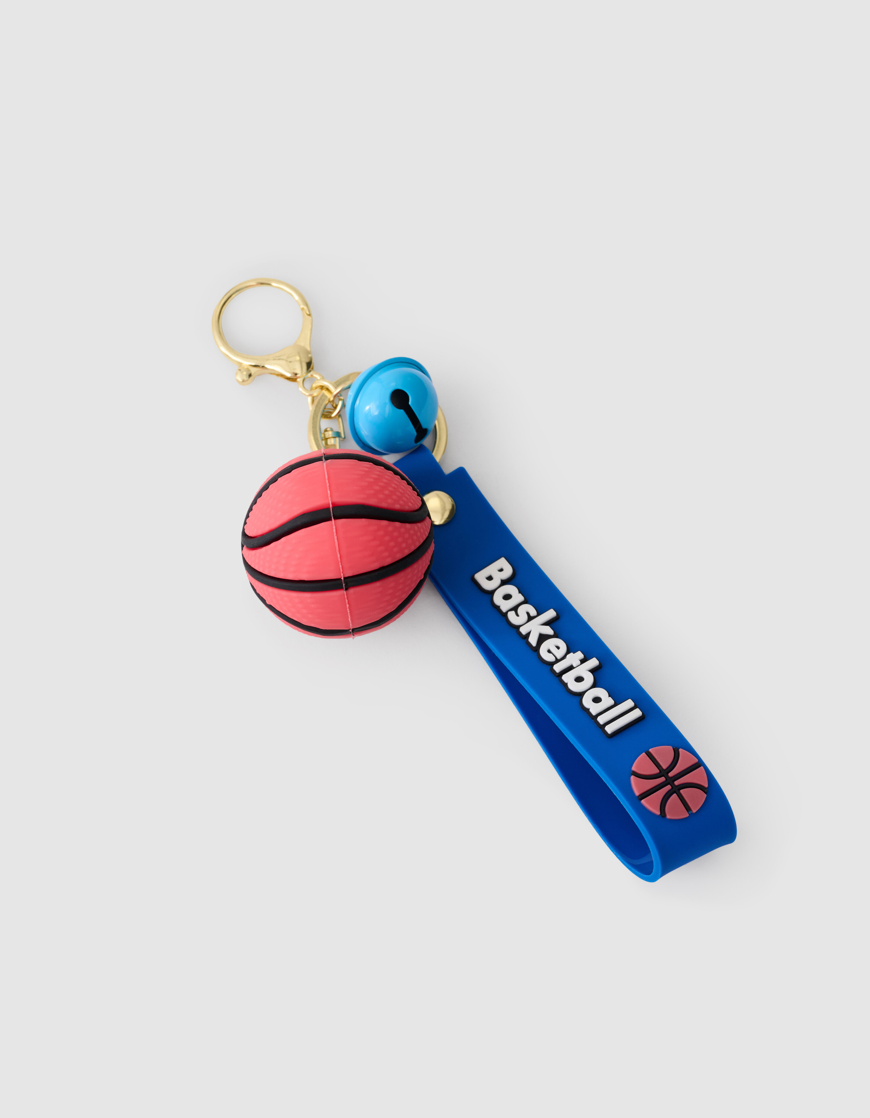 Basketball-Schlüsselanhänger Blau SHOEBY ACCESSOIRES