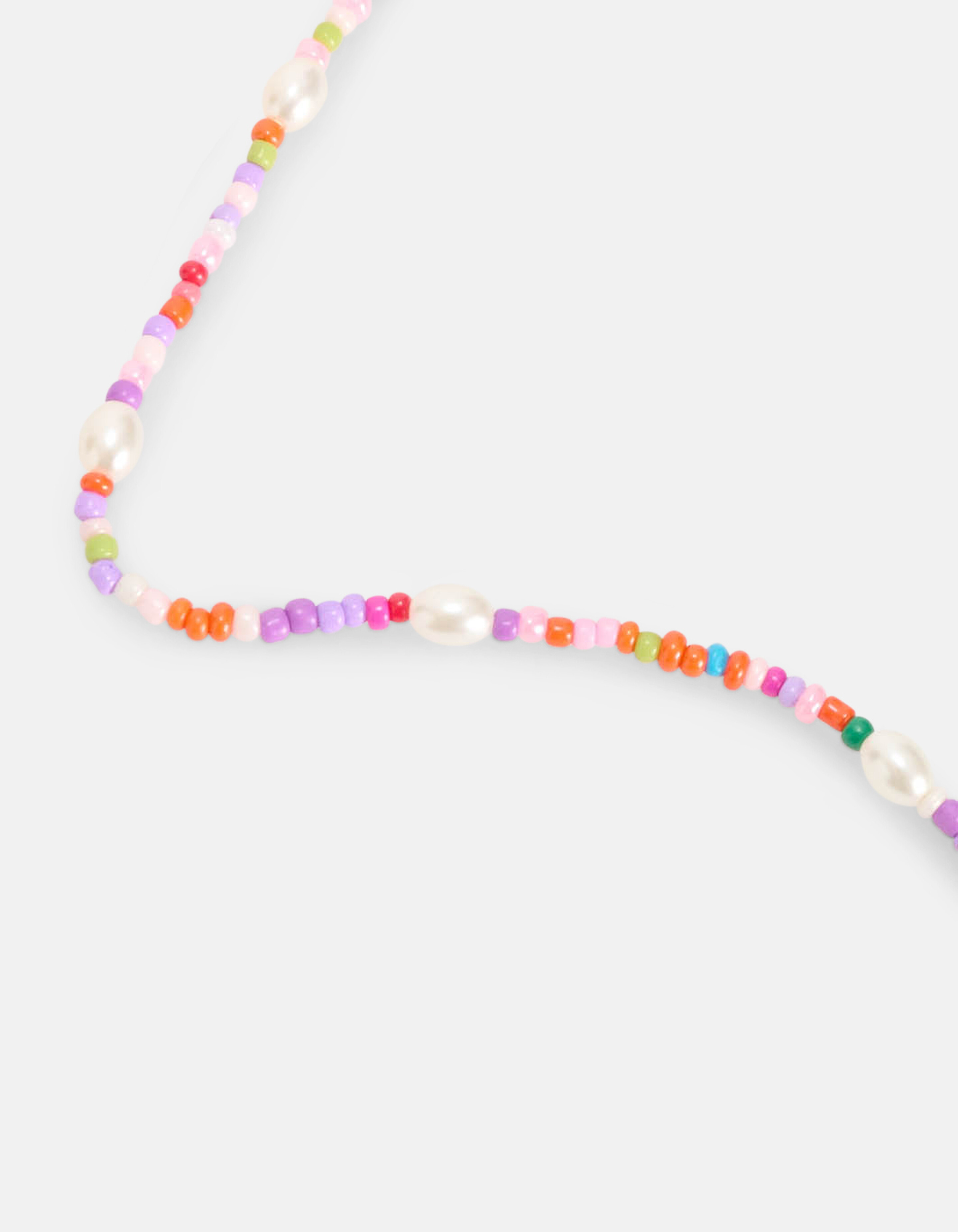 Bunte Perlenkette SHOEBY ACCESSOIRES