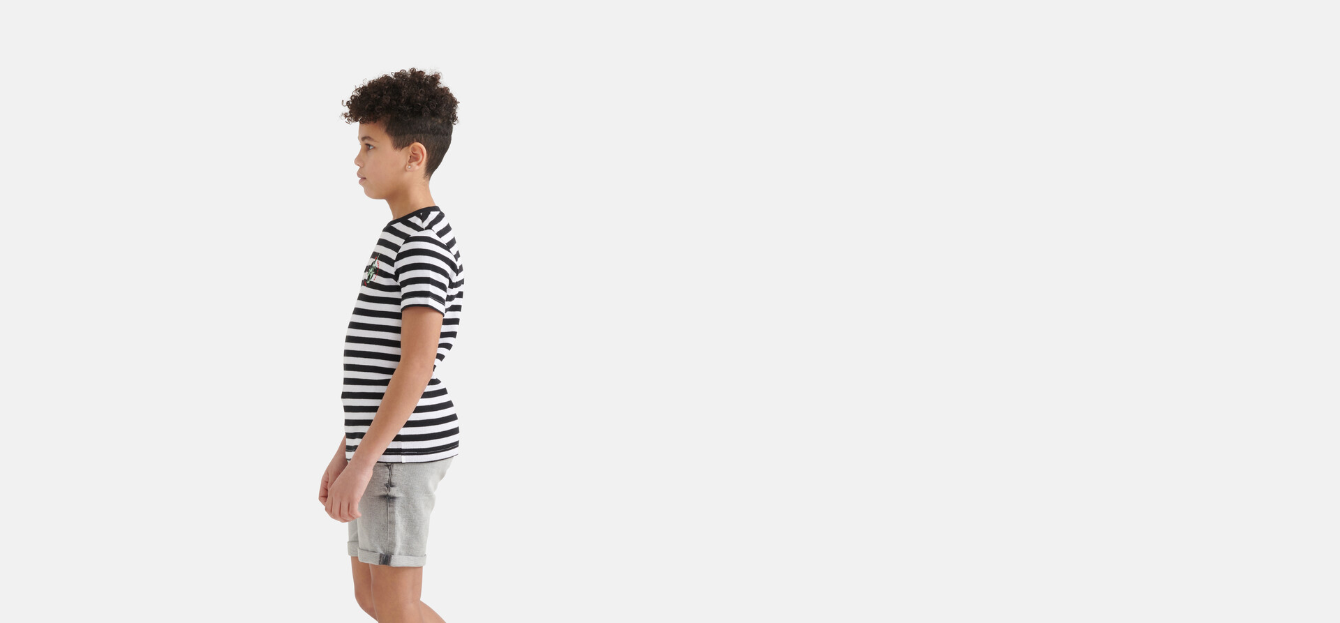 Joggingshorts mit Kordelzug Hellgrau SHOEBY BOYS