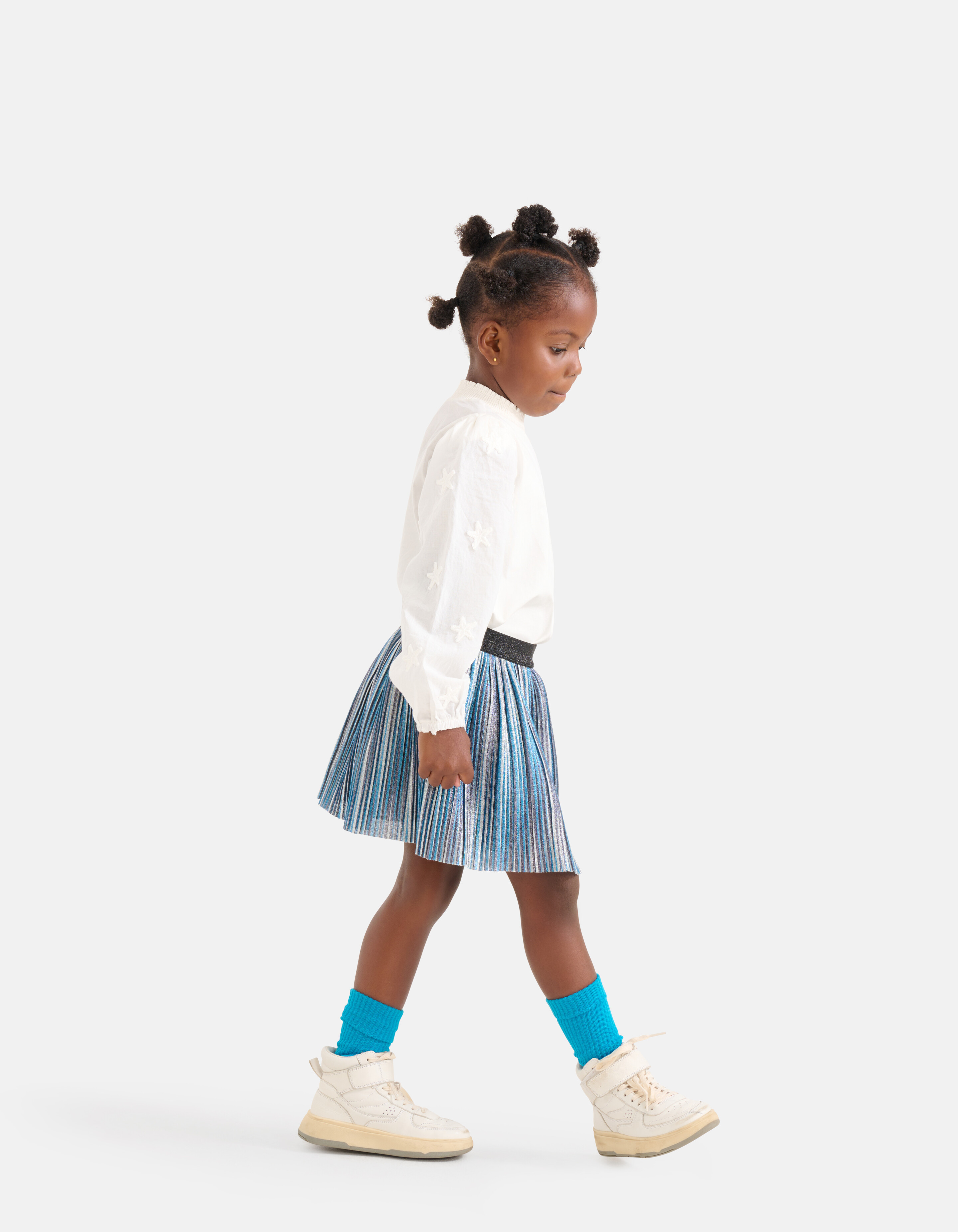 Glitzerrock Blau SHOEBY GIRLS