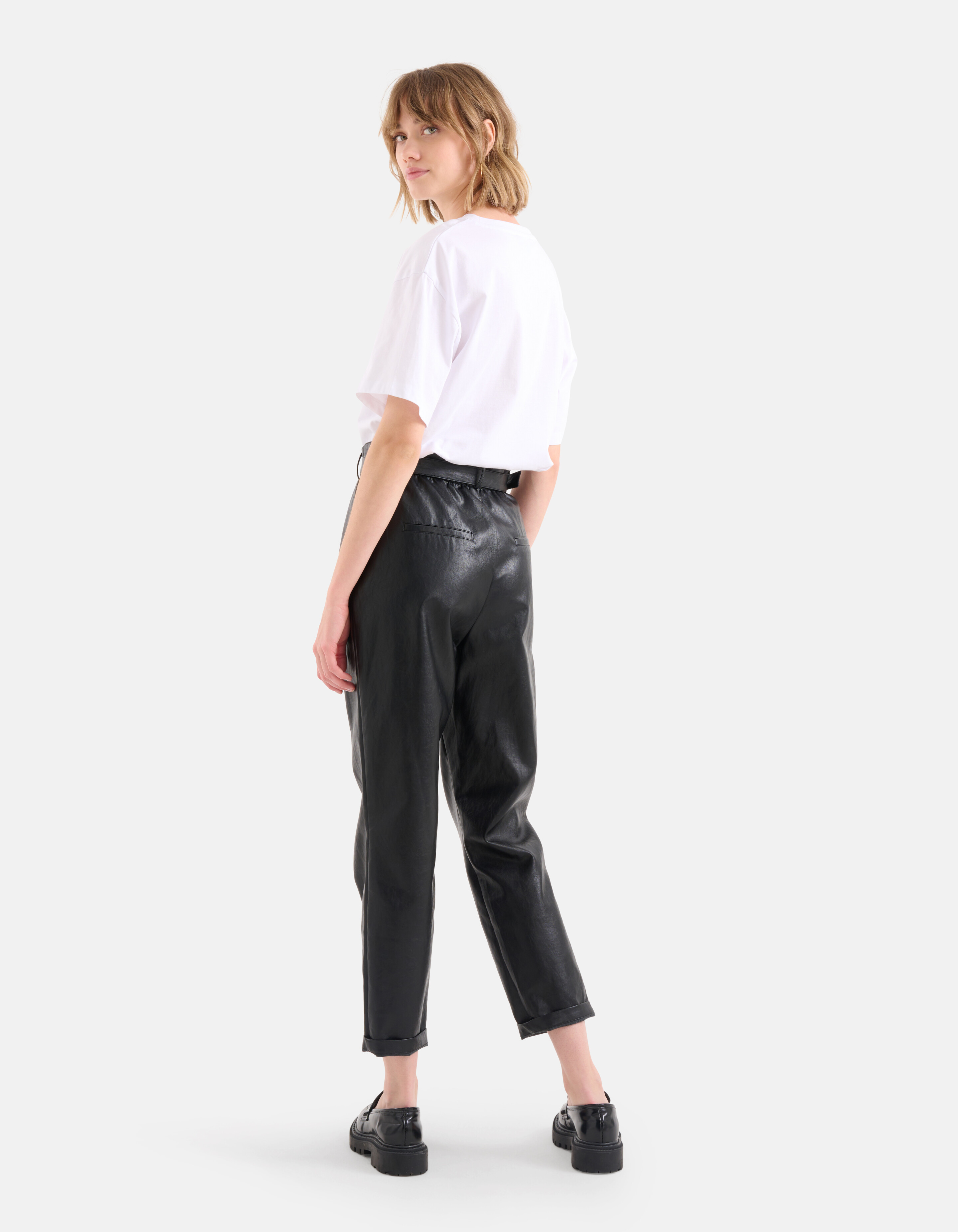 Artwork T-shirt Weiß SHOEBY WOMEN
