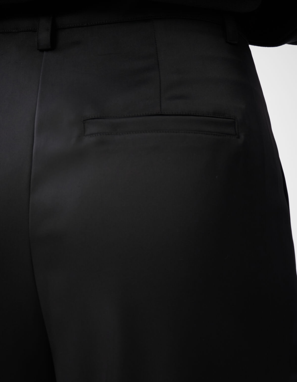 Satinhose Schwarz von Lonneke SHOEBY WOMEN