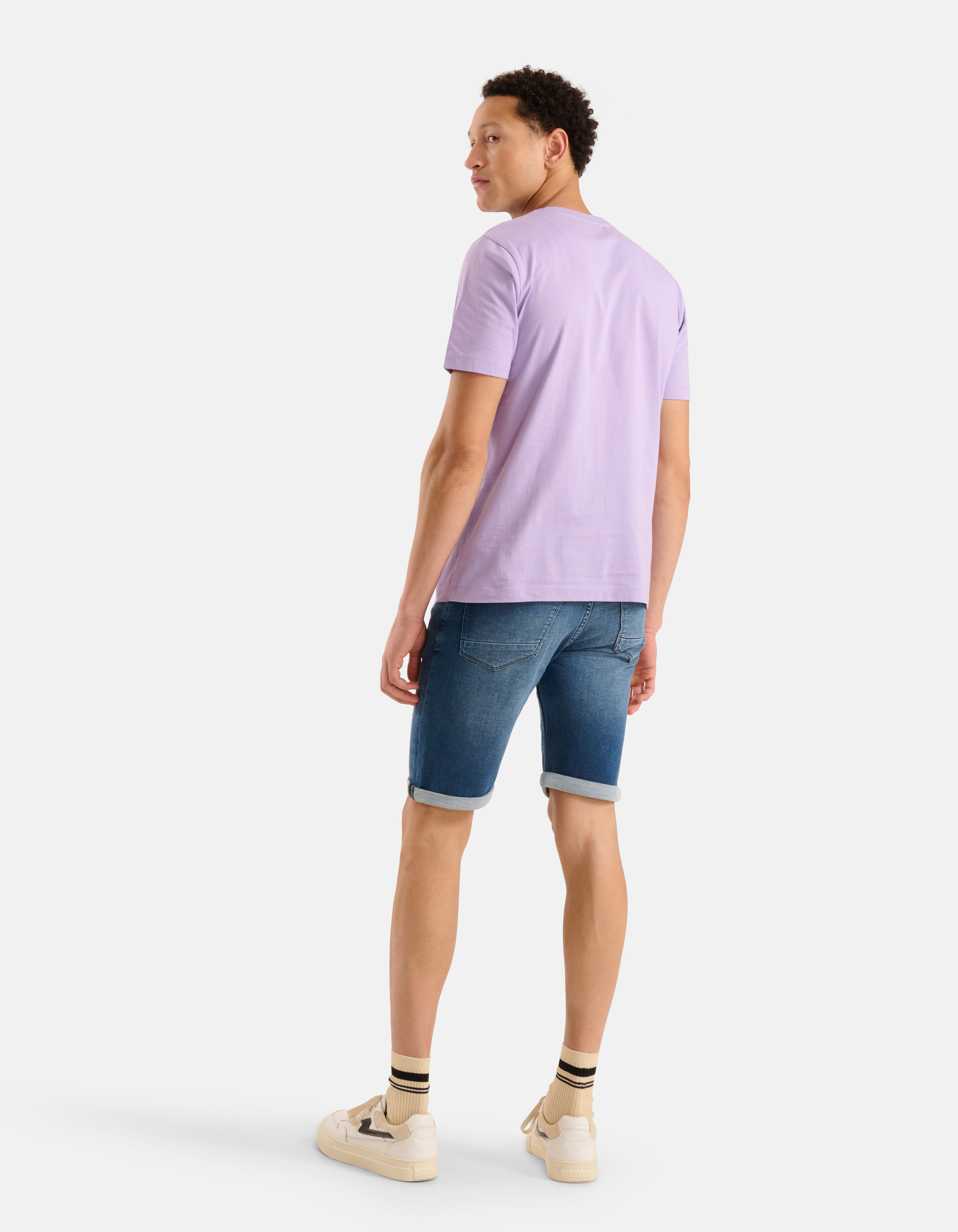 Lewis Shorts Dunkelblau Refill