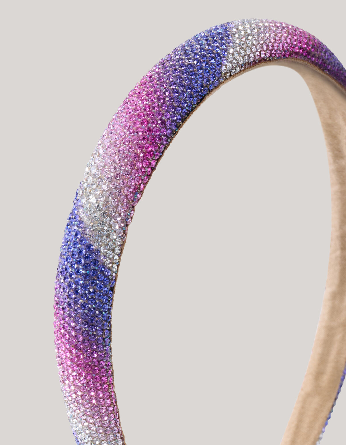 Strass Haarband Mehrfarbig SHOEBY ACCESSOIRES