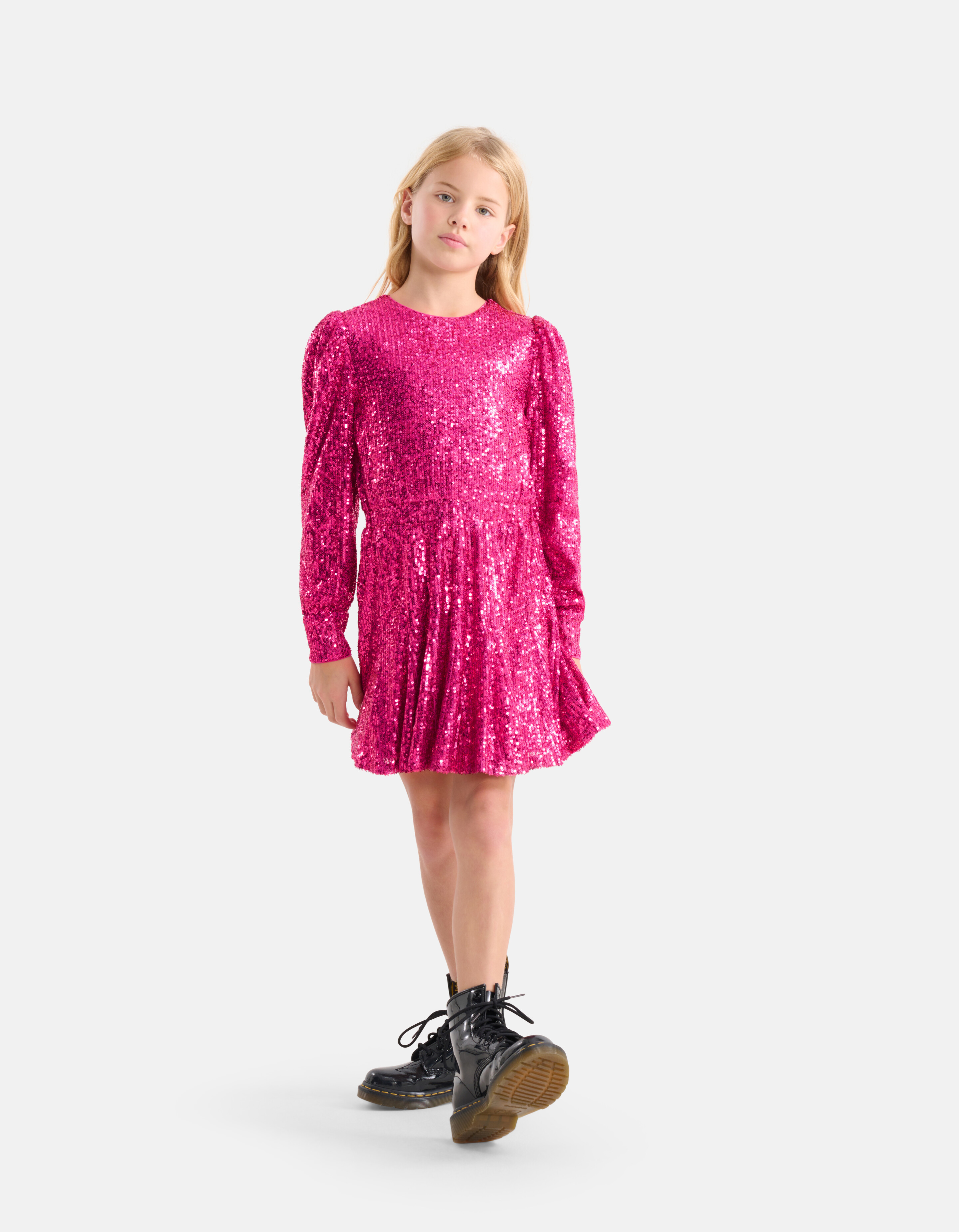 Paillettenkleid Rosa von Nicolette SHOEBY GIRLS