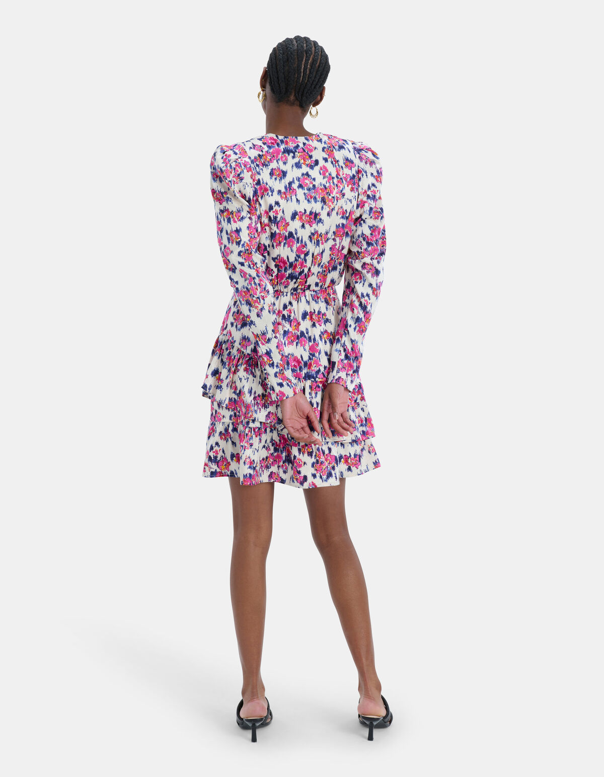 Florales Minikleid EKSEPT