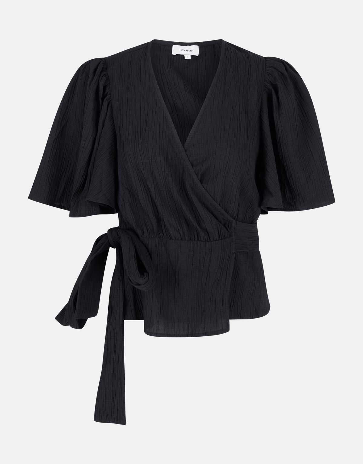 Wickeltop Schwarz SHOEBY WOMEN