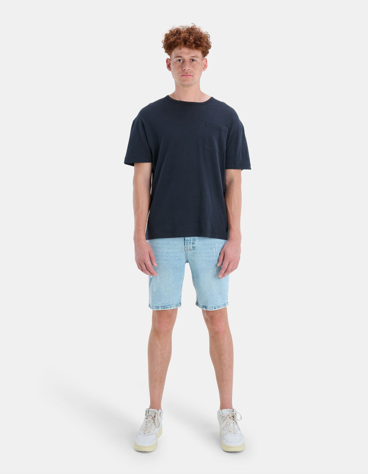 Leinen T-Shirt REFILL