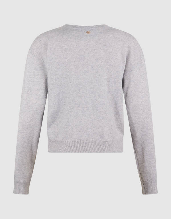 Strickpullover Hellgrau Von Lonneke SHOEBY WOMEN