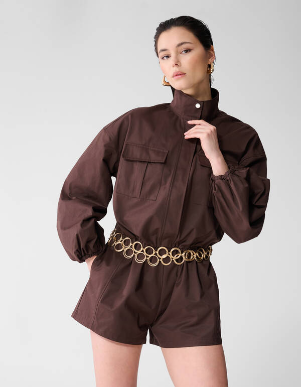 Circle Chain G&uuml;rtel Gold SHOEBY ACCESSOIRES