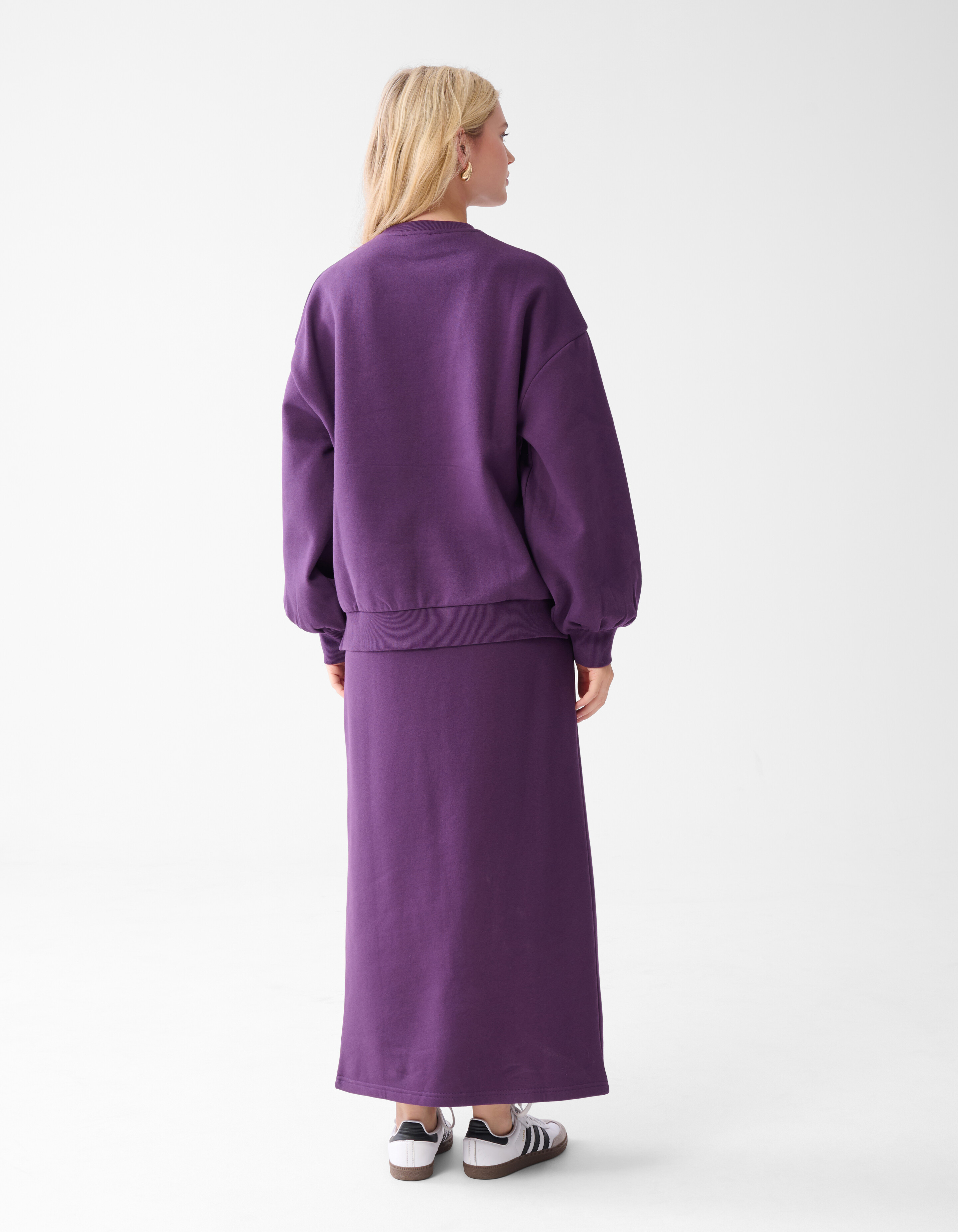 Set Pullover Dunkelviolett SHOEBY WOMEN