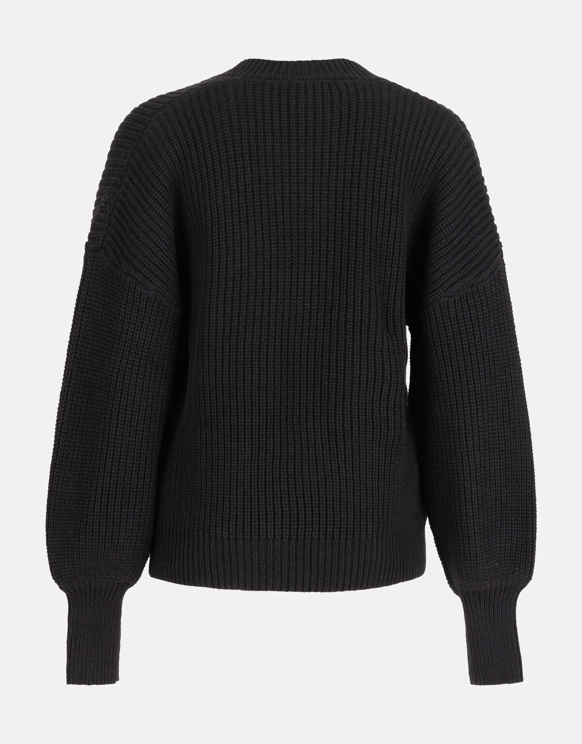 Pullover mit V-Ausschnitt Schwarz SHOEBY WOMEN