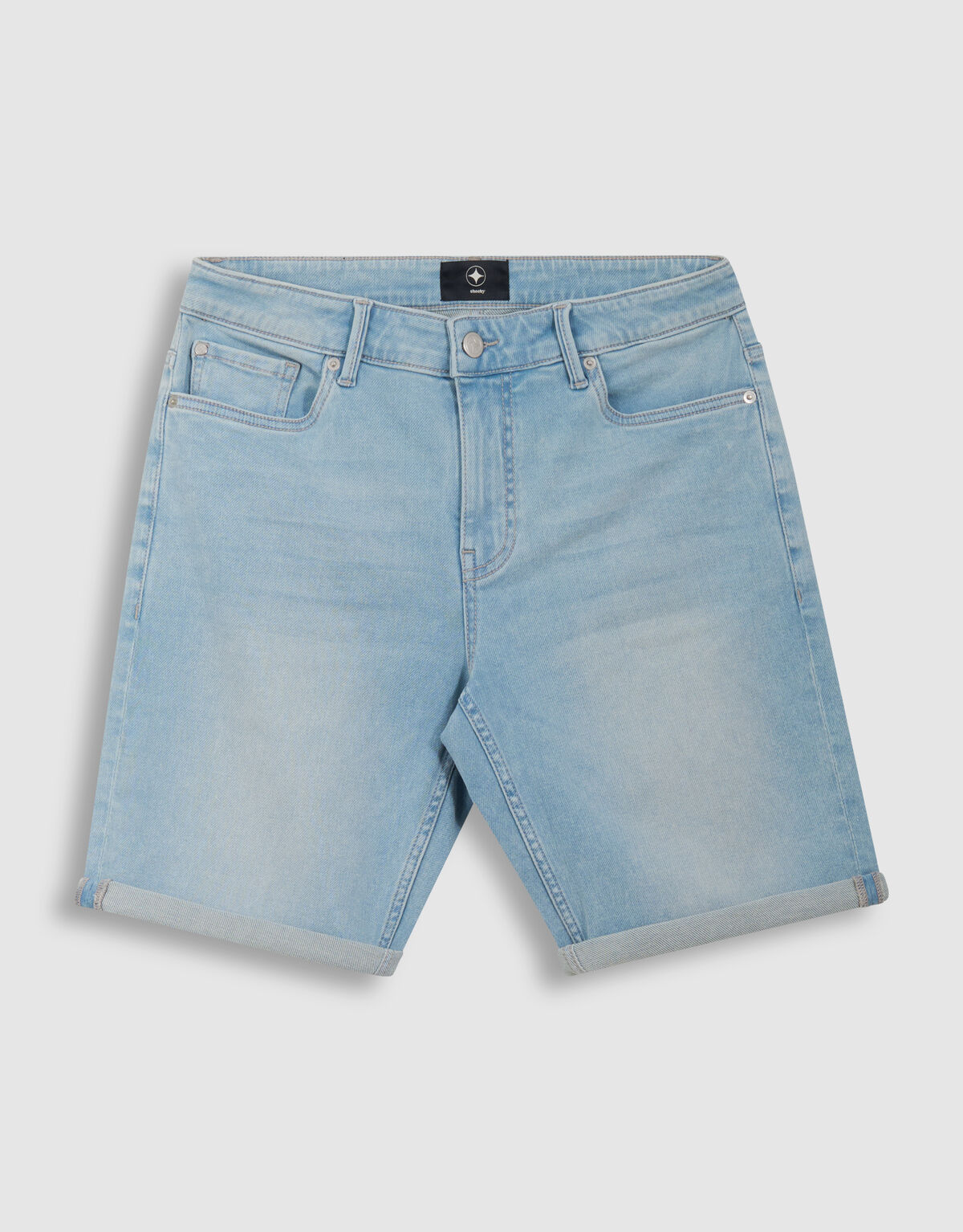 Denim Short gebleicht SHOEBY MEN