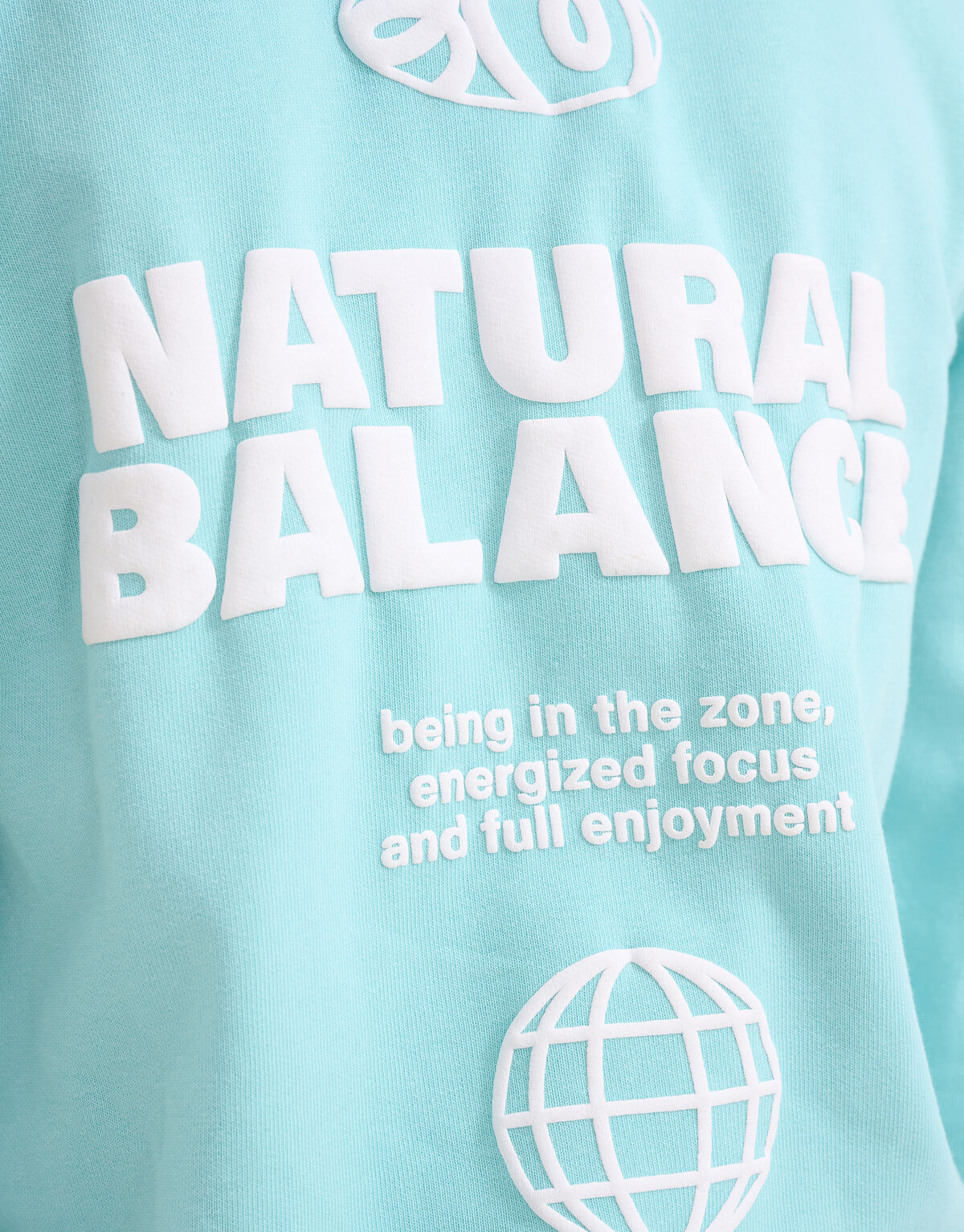 Artwork Sweater Blauw SHOEBY BOYS