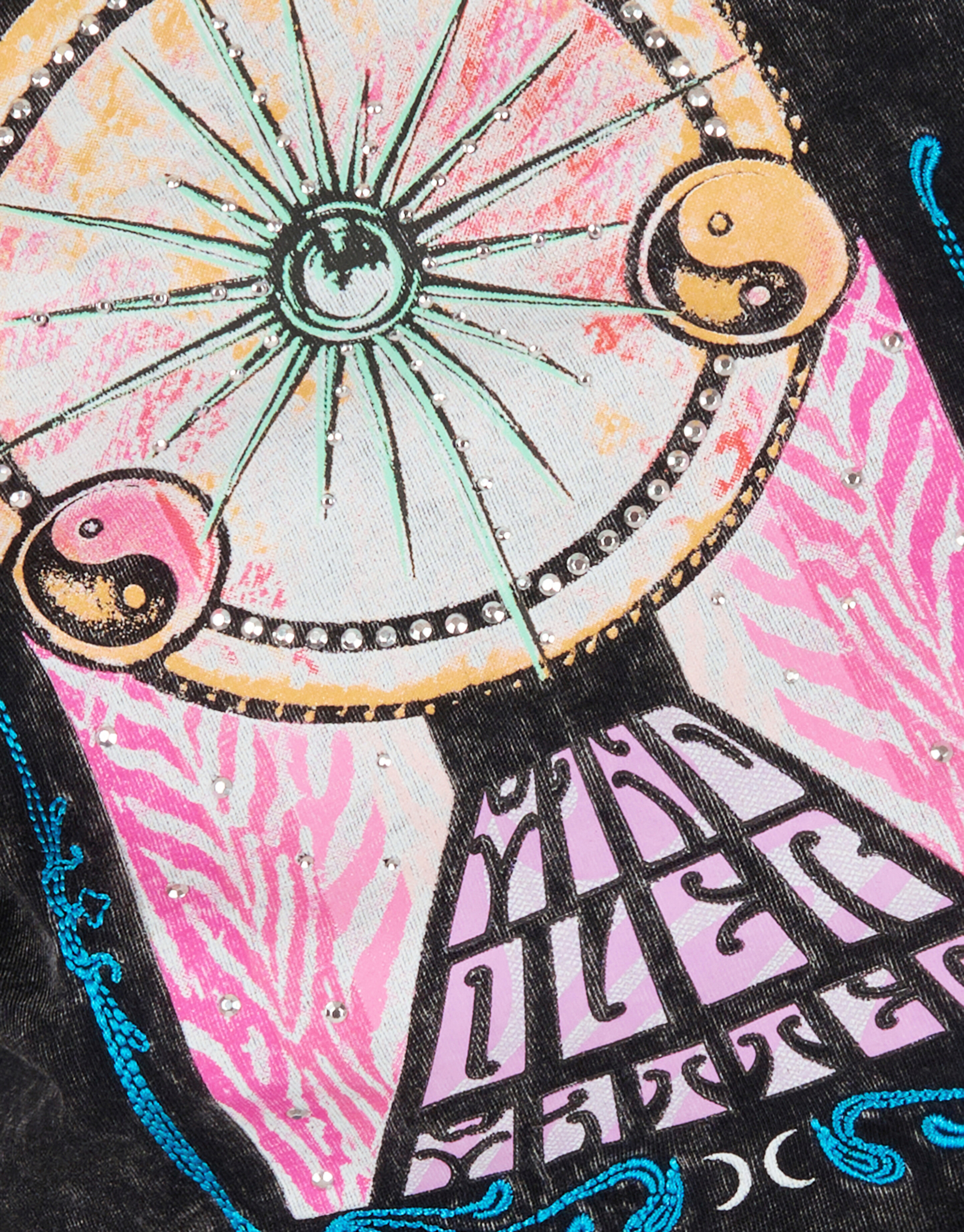 Artwork T-shirt Dunkelgrau von Nicolette SHOEBY GIRLS
