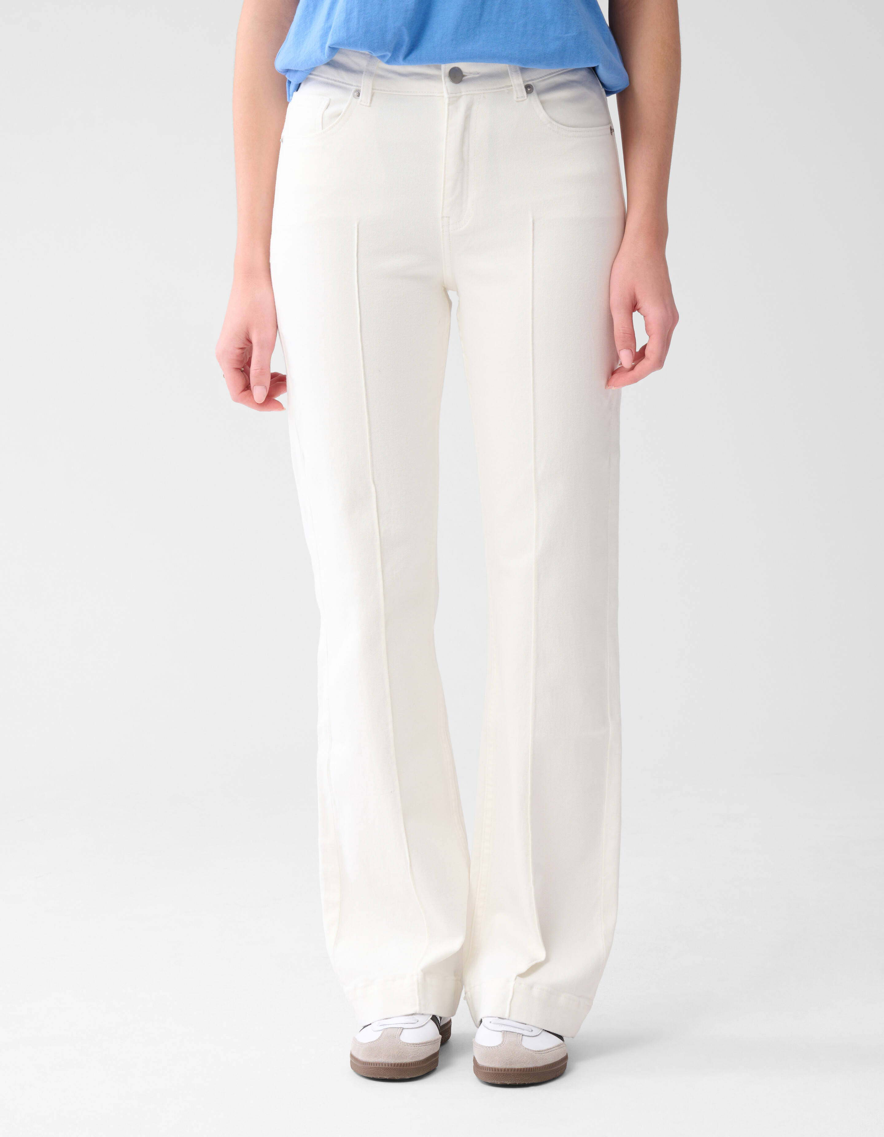 Jeans mit ausgestellter Passform Off White SHOEBY WOMEN