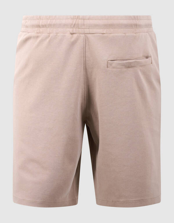Gebraucht Gl&auml;nzend Kurz Taupe SHOEBY MEN