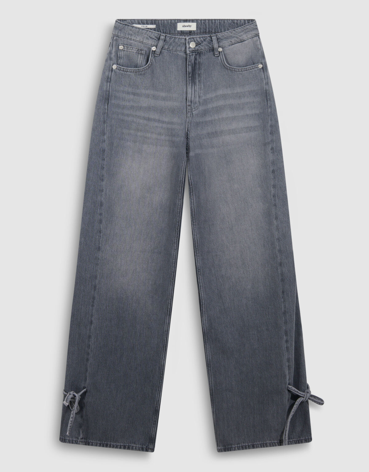 Strik Straight Fit Jeans Grau SHOEBY WOMEN