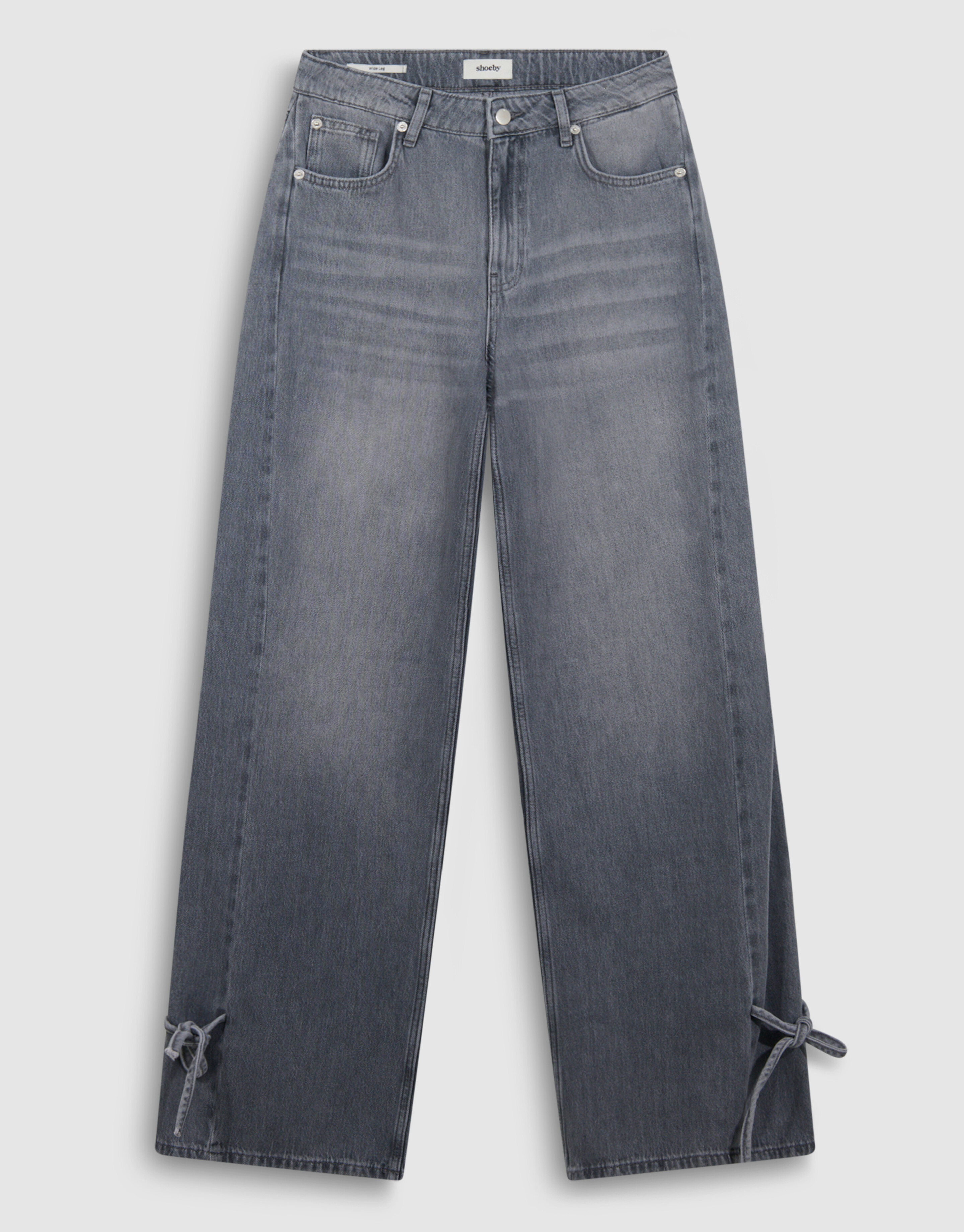 Strik Straight Fit Jeans Grau SHOEBY WOMEN