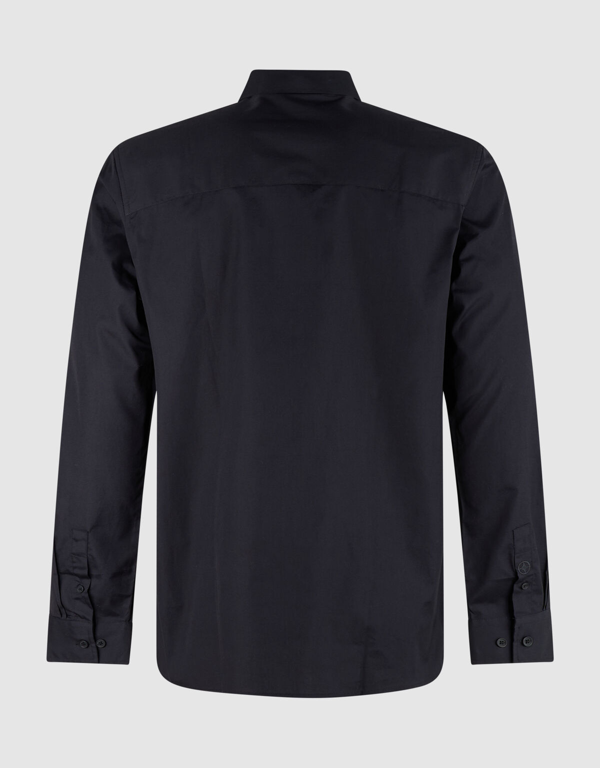 Basic Hemd Schwarz SHOEBY MEN