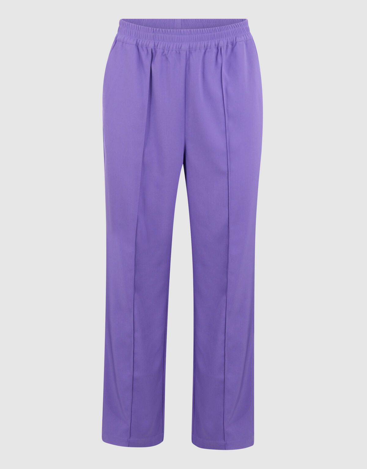 Basic Hose mit weitem Bein Lila SHOEBY WOMEN