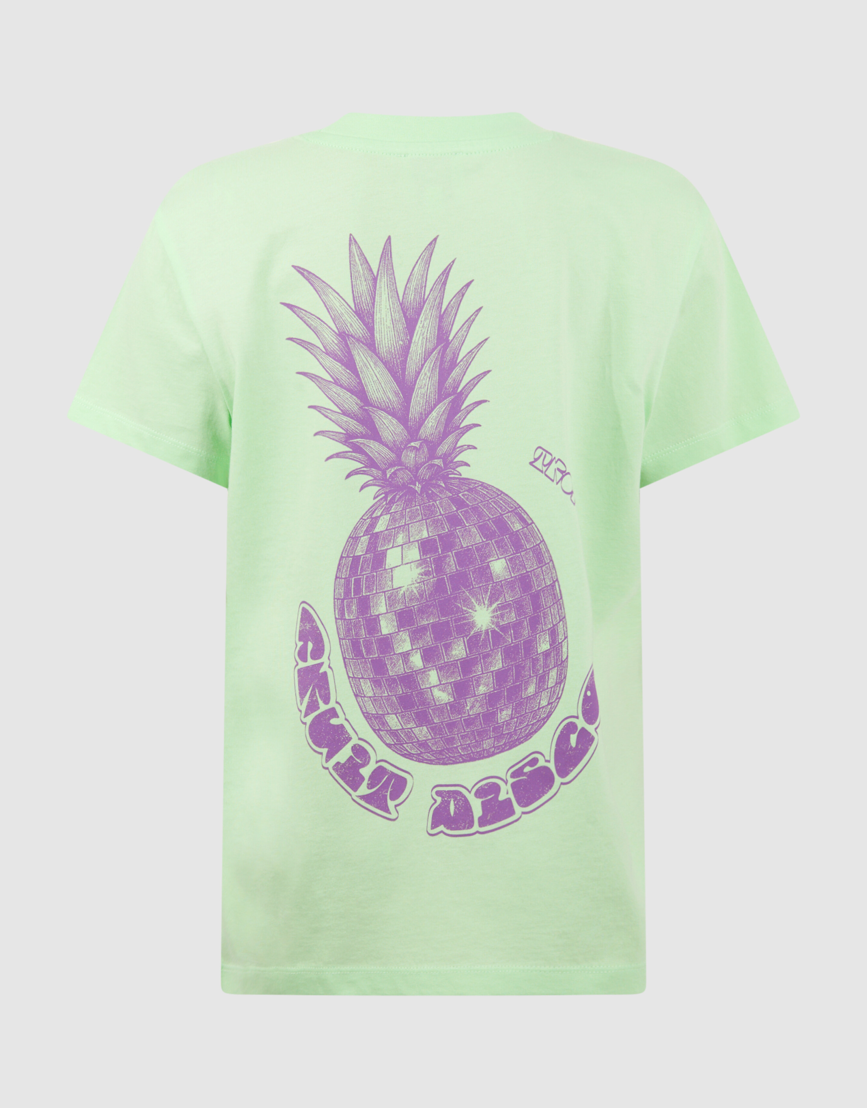 Fruit Disco Artwork T-Shirt Hellgr&uuml;n SHOEBY GIRLS