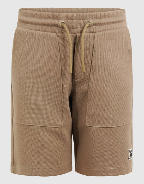 Pique Short Braun SHOEBY BOYS