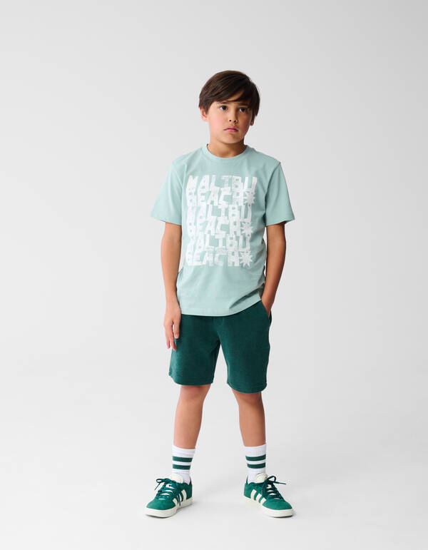 Malibu T-shirt Blau SHOEBY BOYS