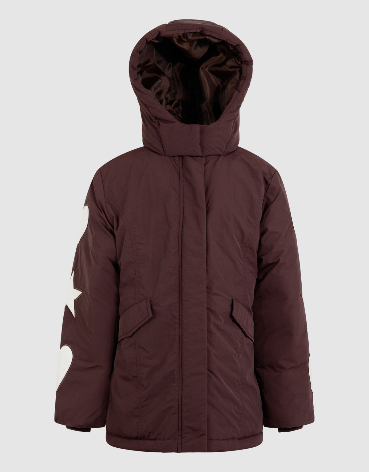 Technische Icon Jacke Braun SHOEBY GIRLS