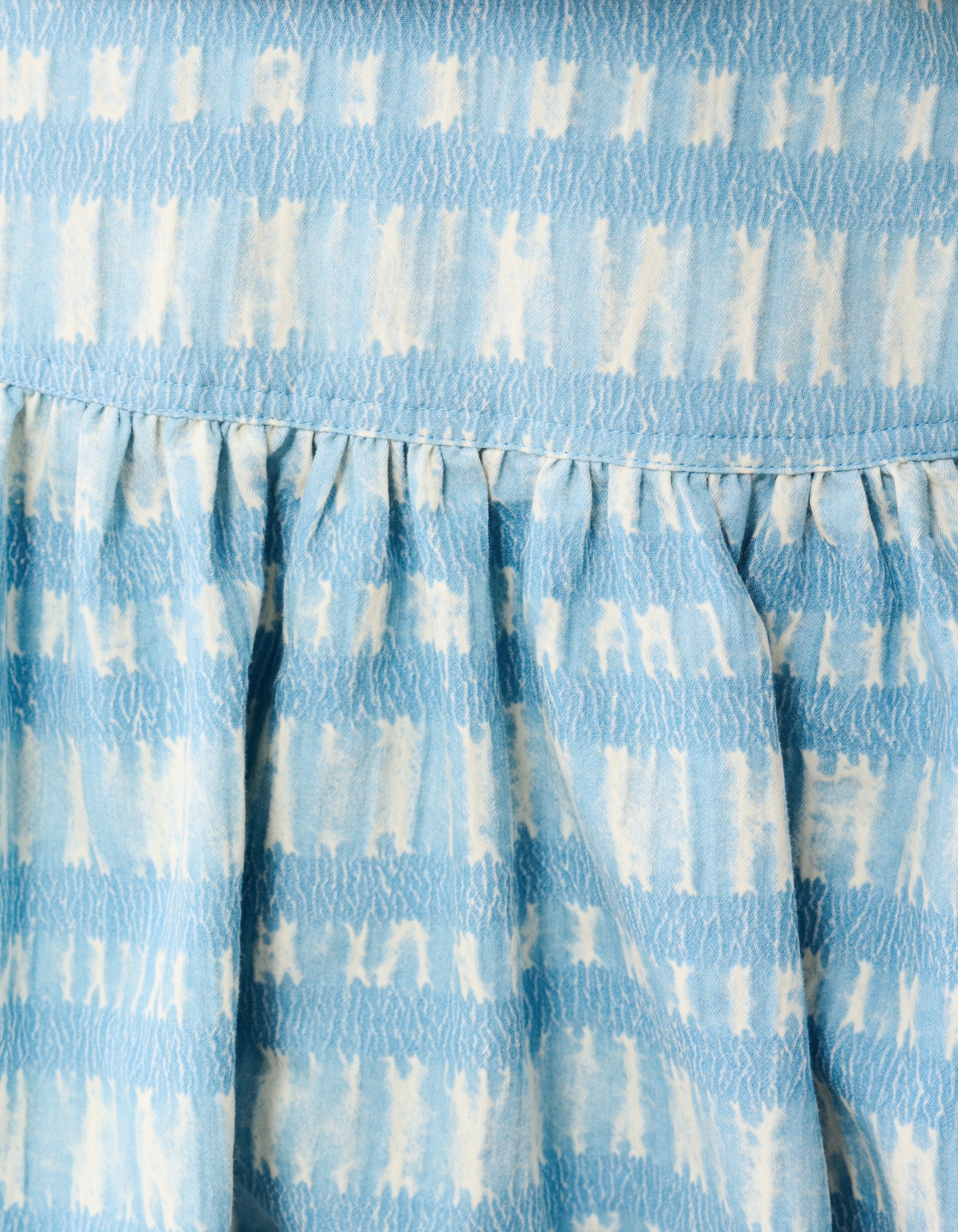 Denim-Minirock Blau von Lizzy SHOEBY WOMEN