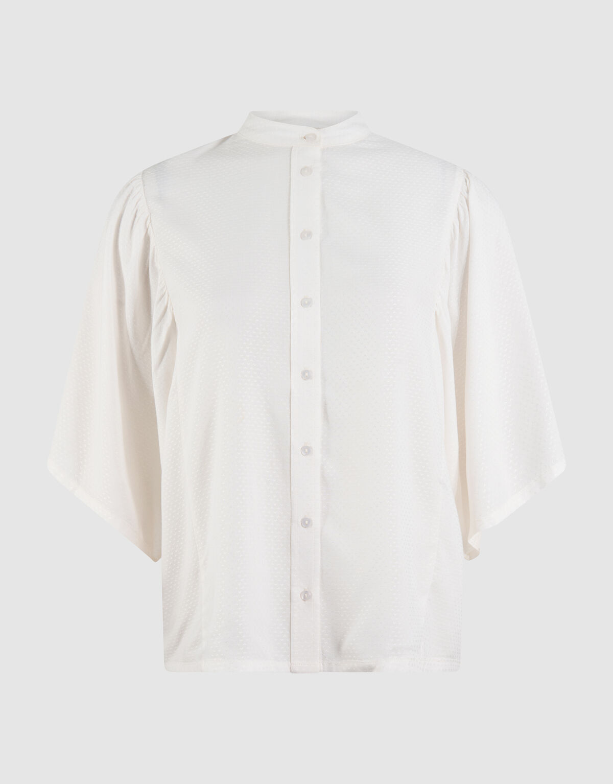 Wei&szlig;es Flie&szlig;endes Top SHOEBY WOMEN