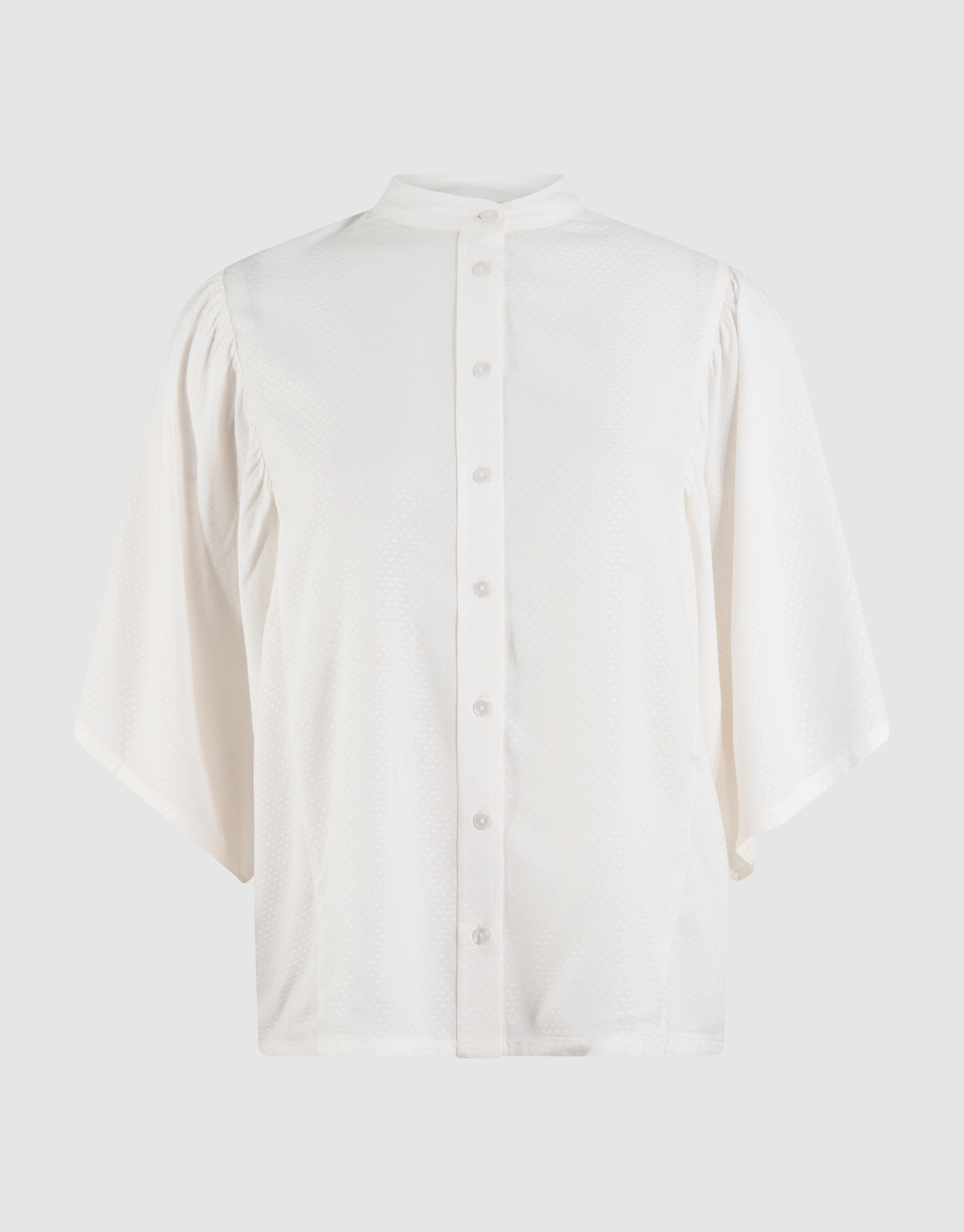 Wei&szlig;es Flie&szlig;endes Top SHOEBY WOMEN