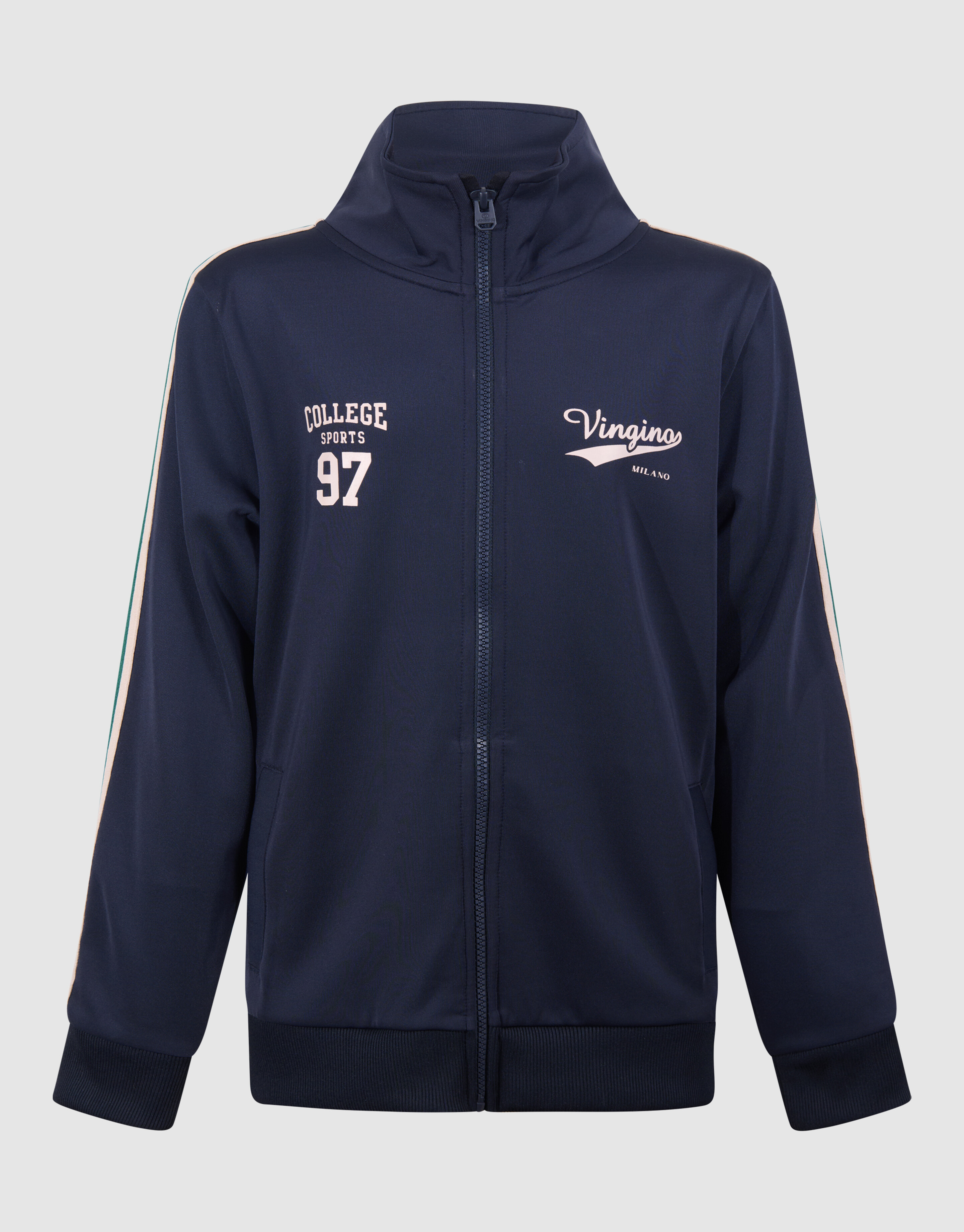 College-Weste Dunkelblau von Vingino SHOEBY BOYS