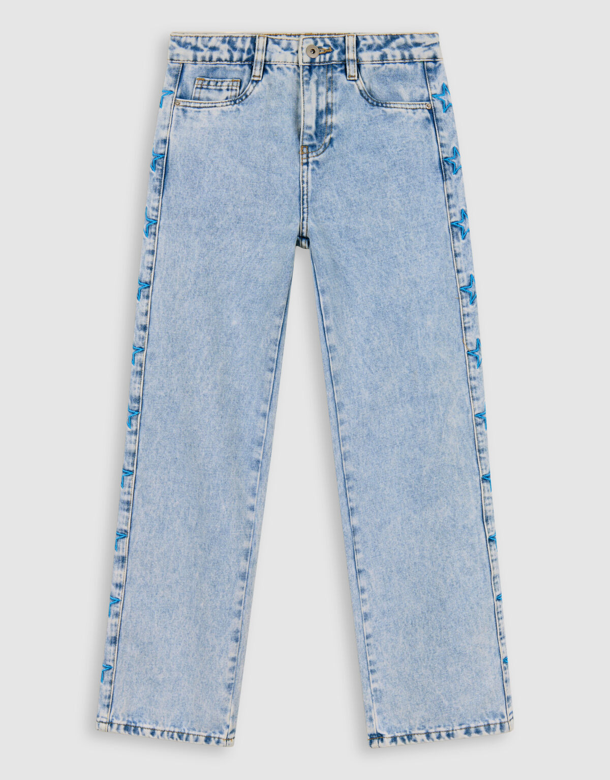 Stars Weit geschnittene Jeans Blau SHOEBY GIRLS